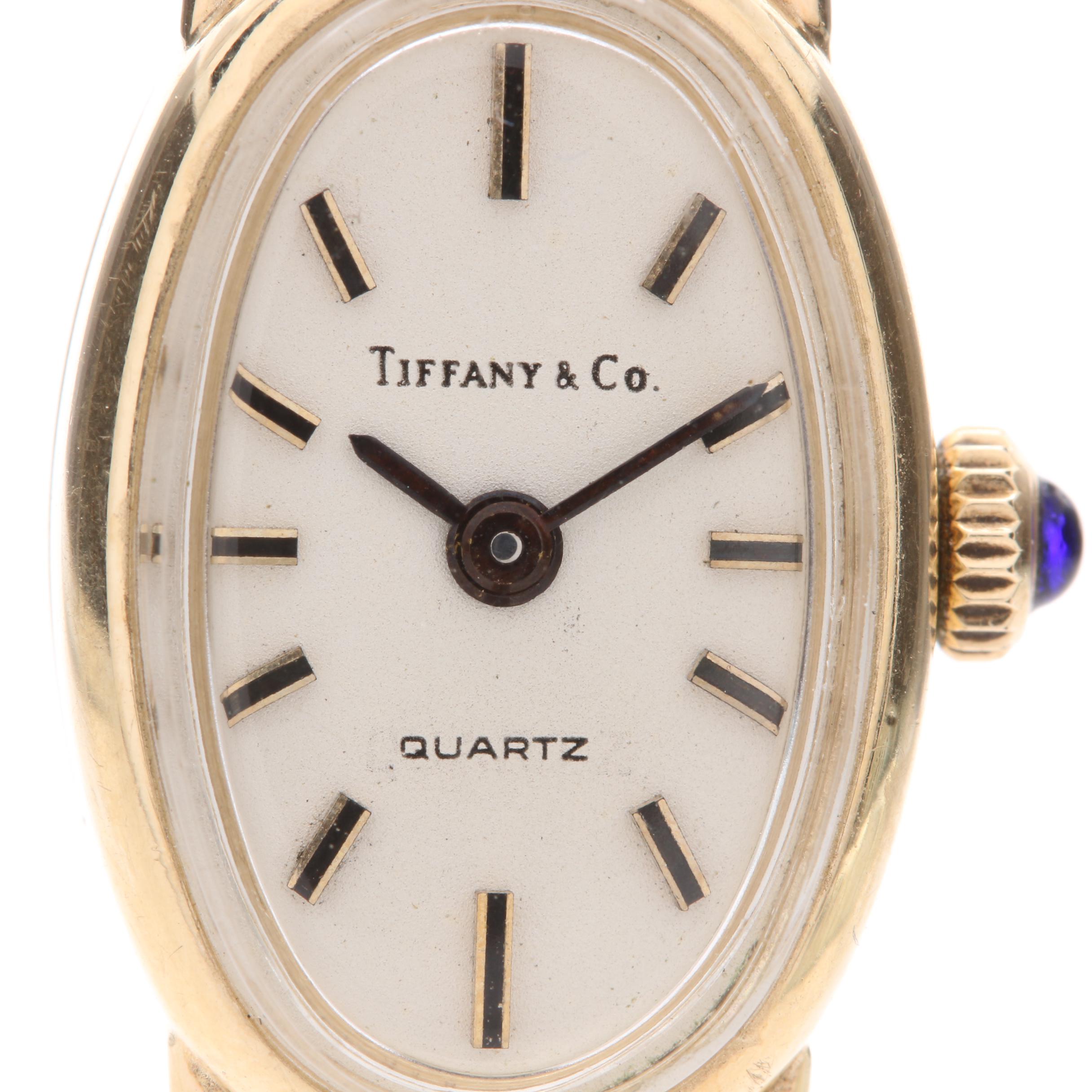 Baume & Mercier for Tiffany & Co. 14K Yellow Gold Watch