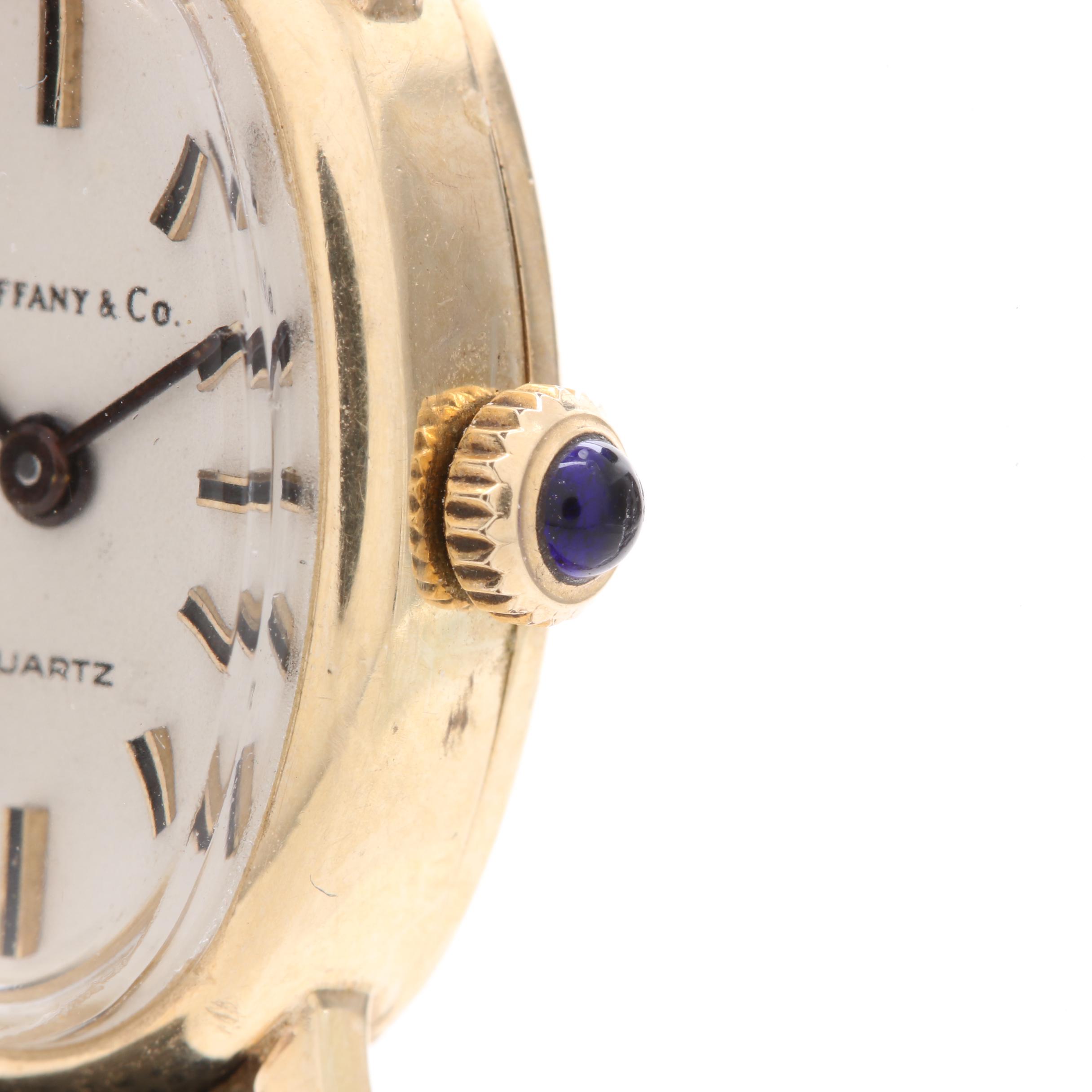 Baume & Mercier for Tiffany & Co. 14K Yellow Gold Watch