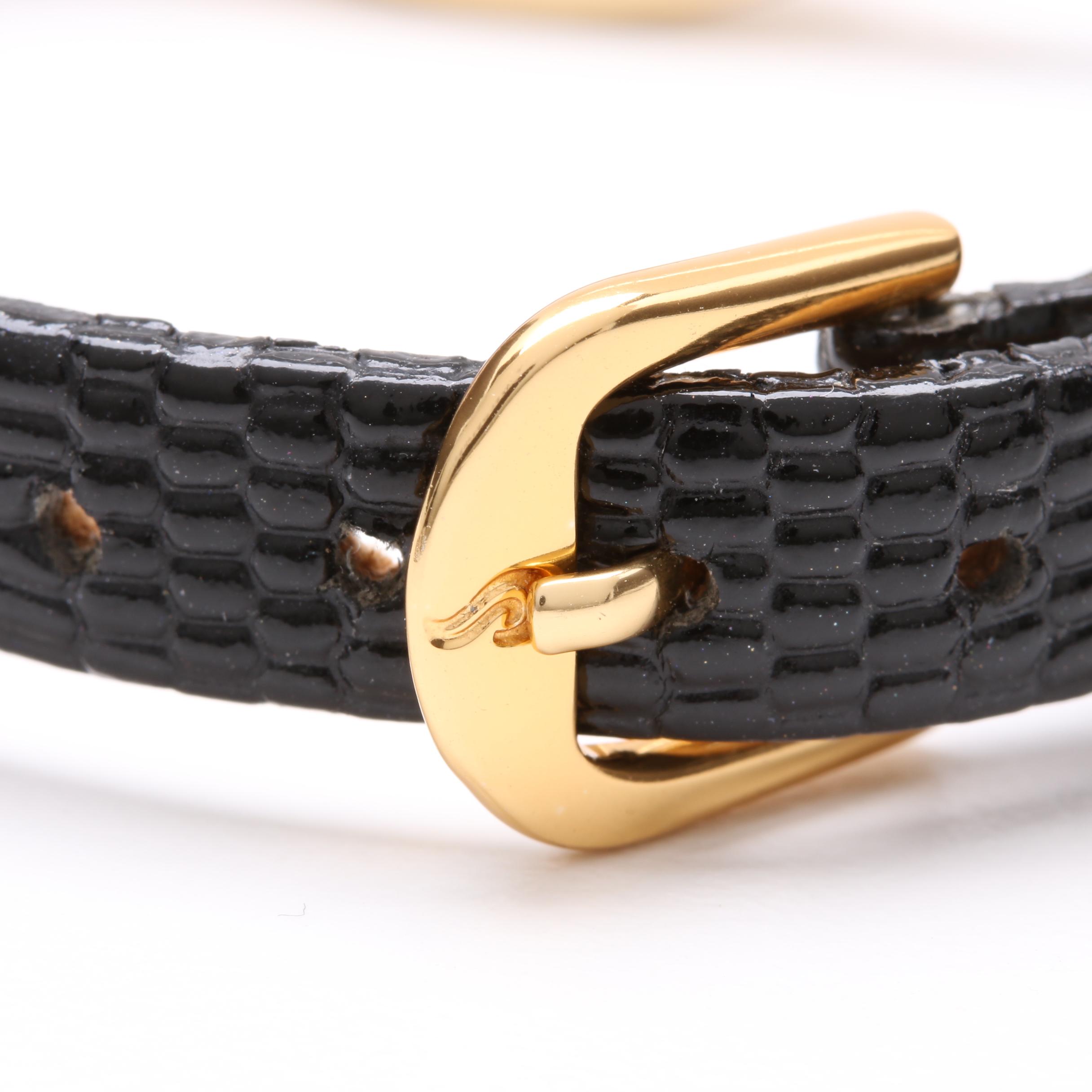 Baume & Mercier for Tiffany & Co. 14K Yellow Gold Watch