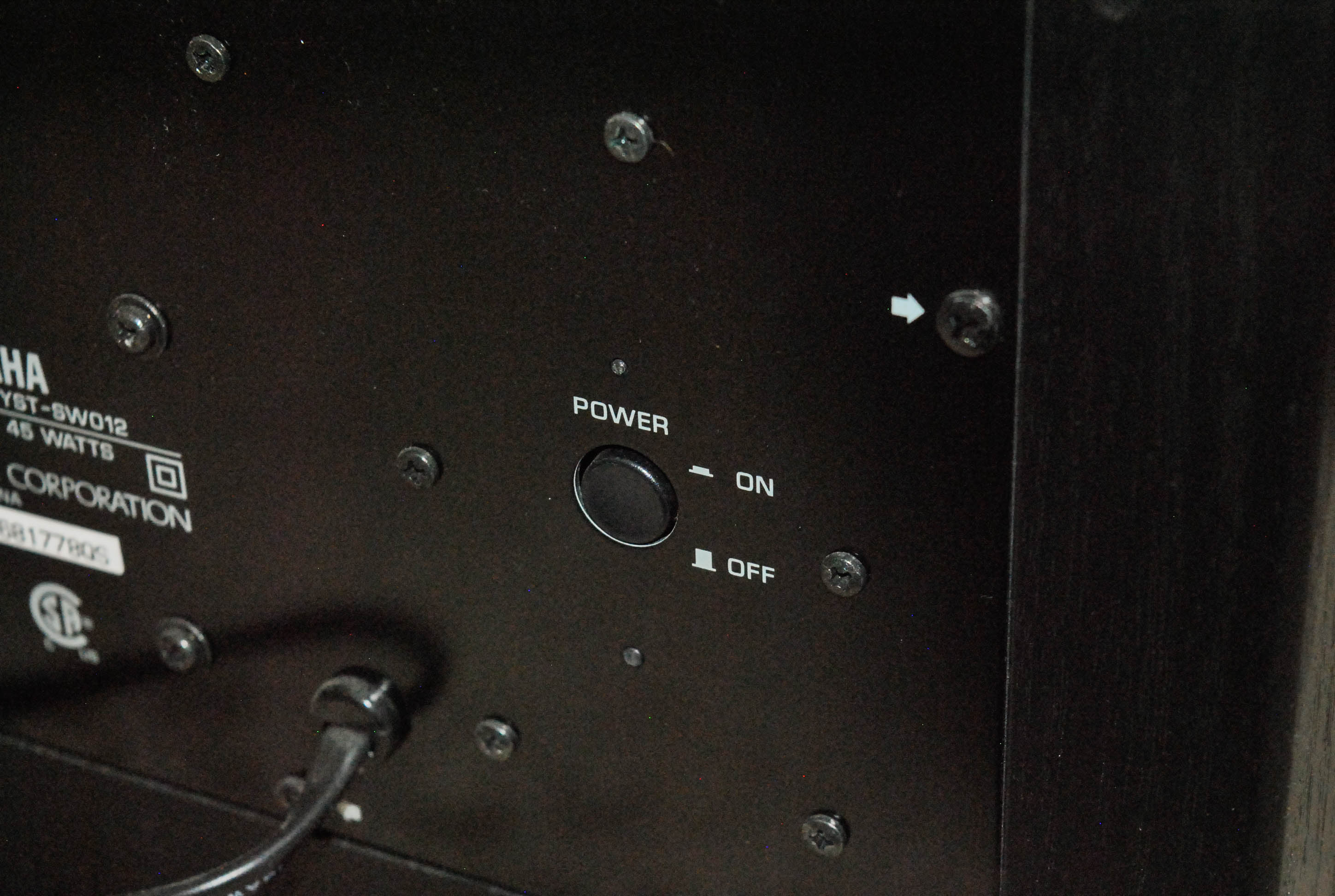 Sony 400-Disc MegaStorage CD Changer with Yamaha Subwoofer