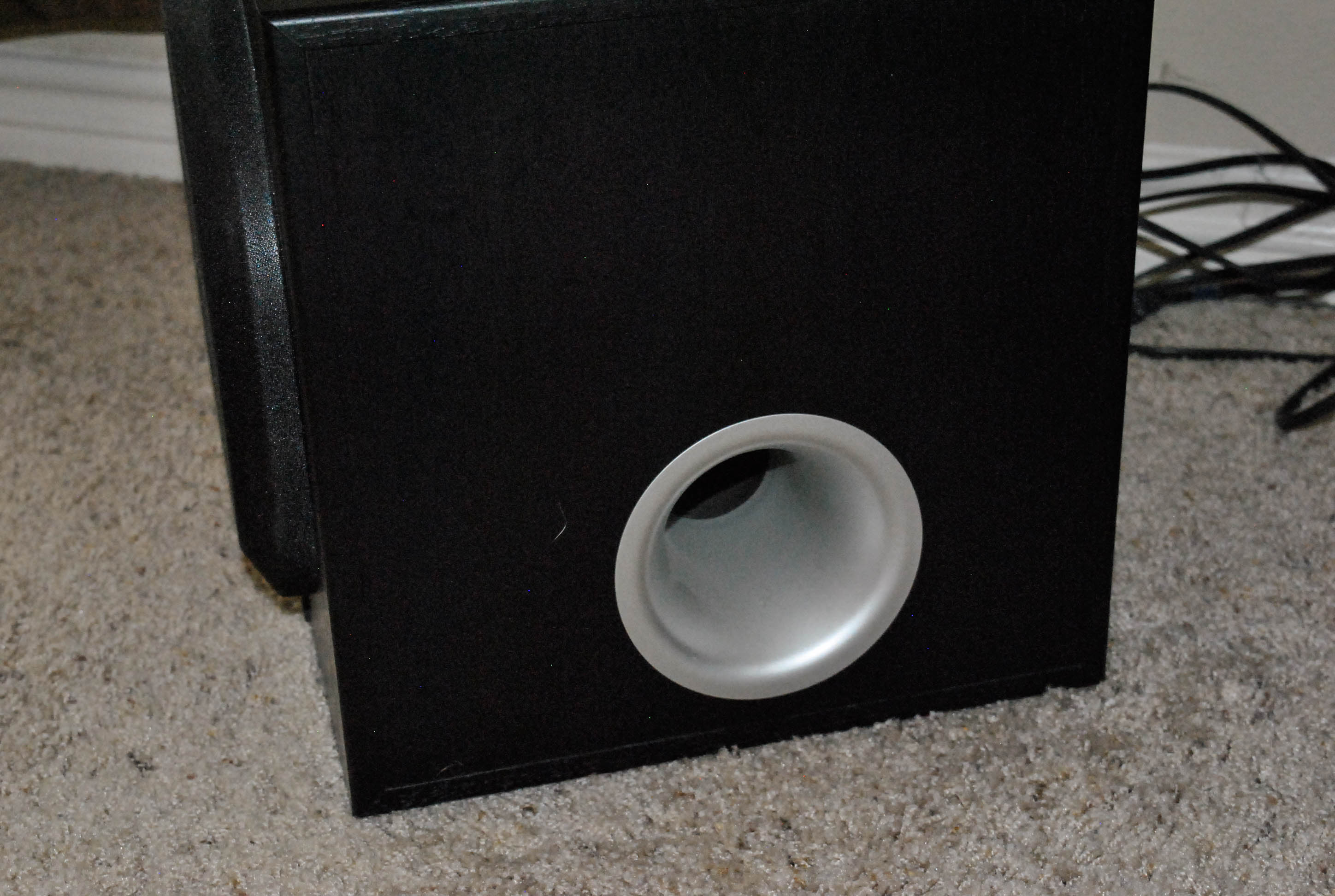 Sony 400-Disc MegaStorage CD Changer with Yamaha Subwoofer