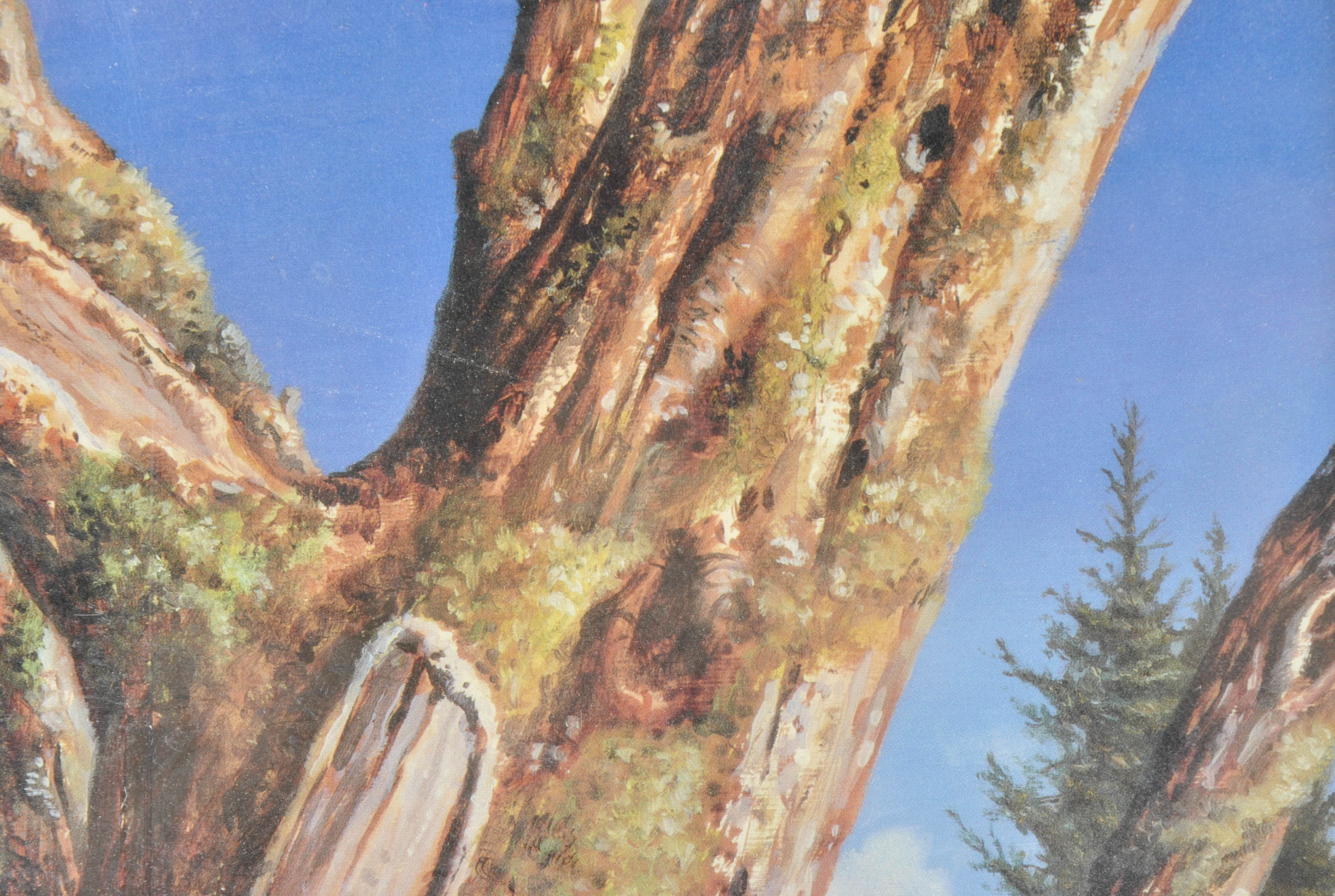 Clyde Caldwell 1984 Limited Edition Offset Lithograph "Alerelean"