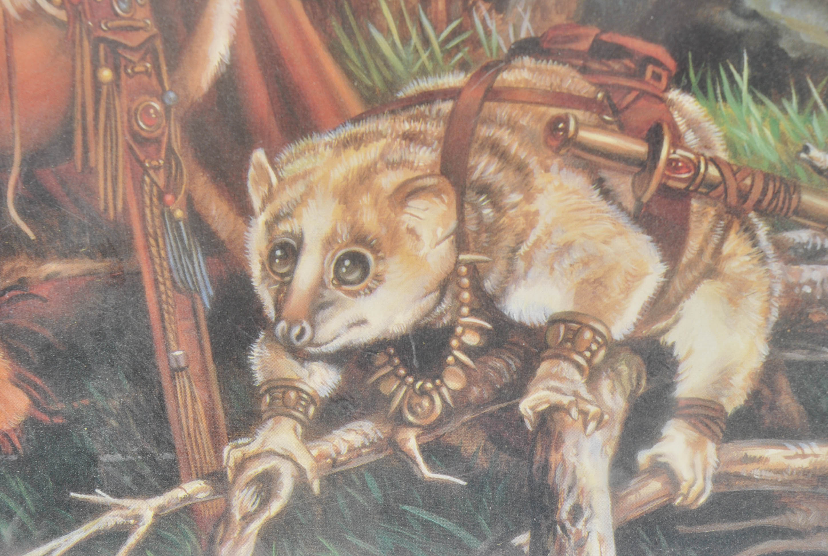 Clyde Caldwell 1984 Limited Edition Offset Lithograph "Alerelean"