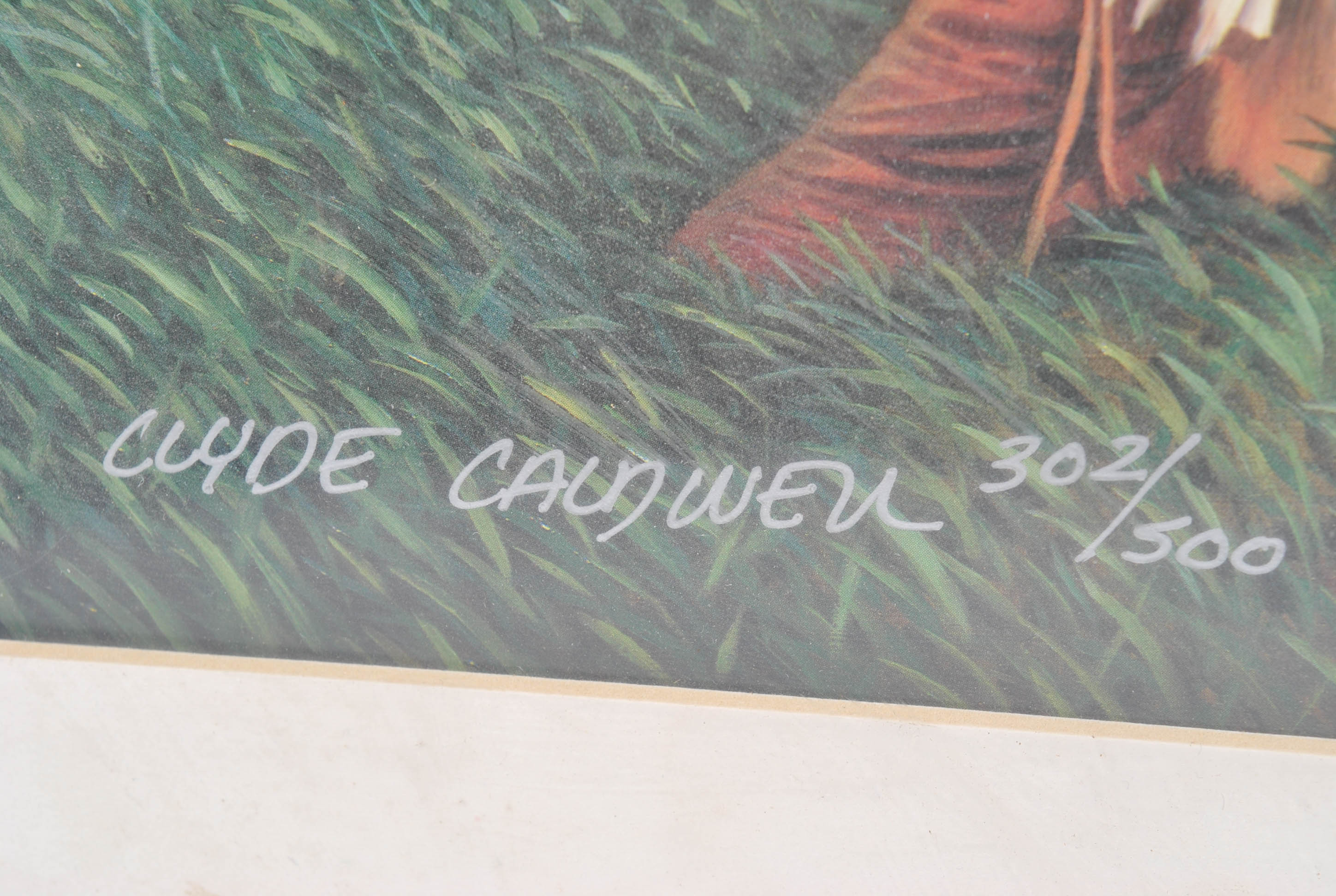 Clyde Caldwell 1984 Limited Edition Offset Lithograph "Alerelean"