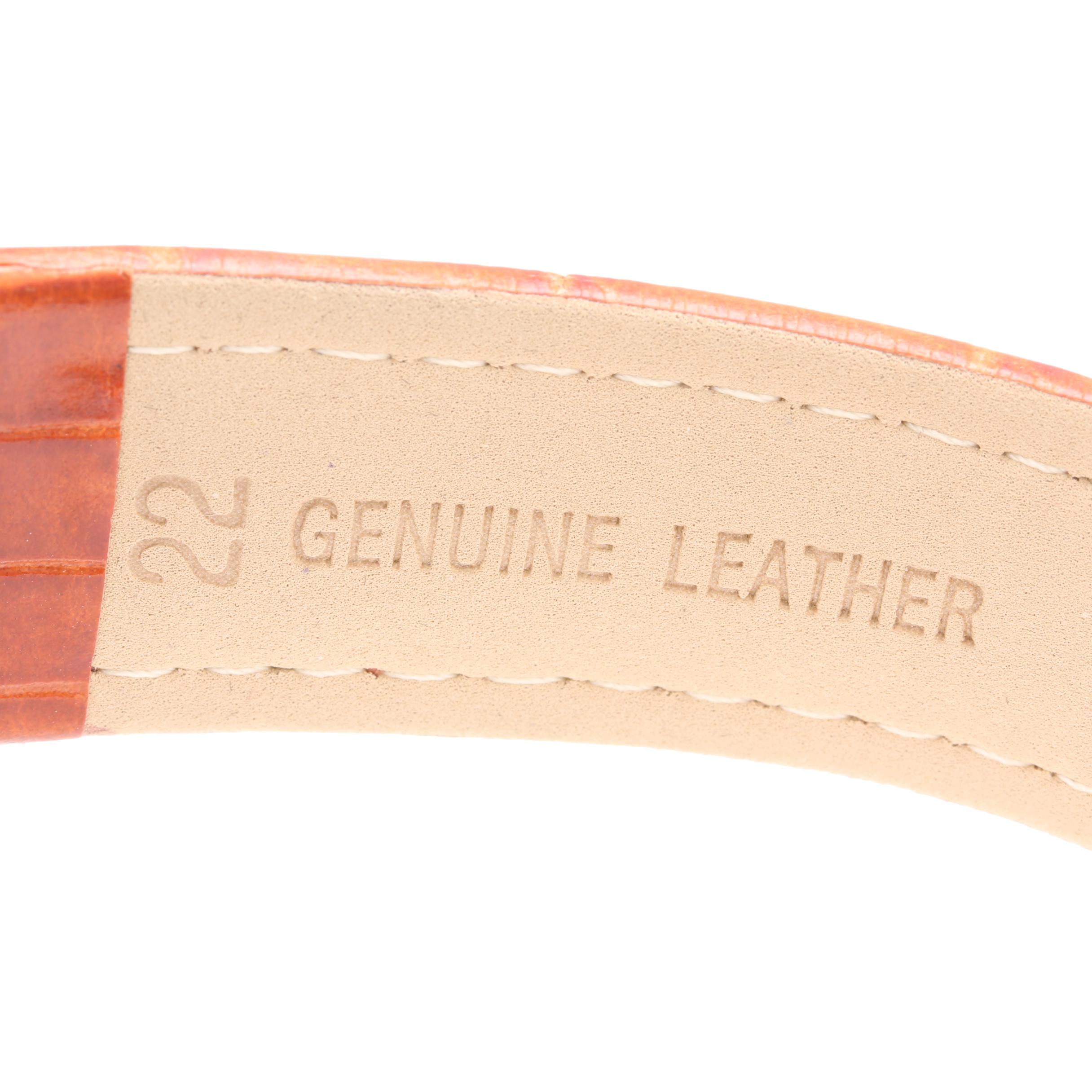 Vostok Stainless Steel Rose Tone Moon Phase Watch