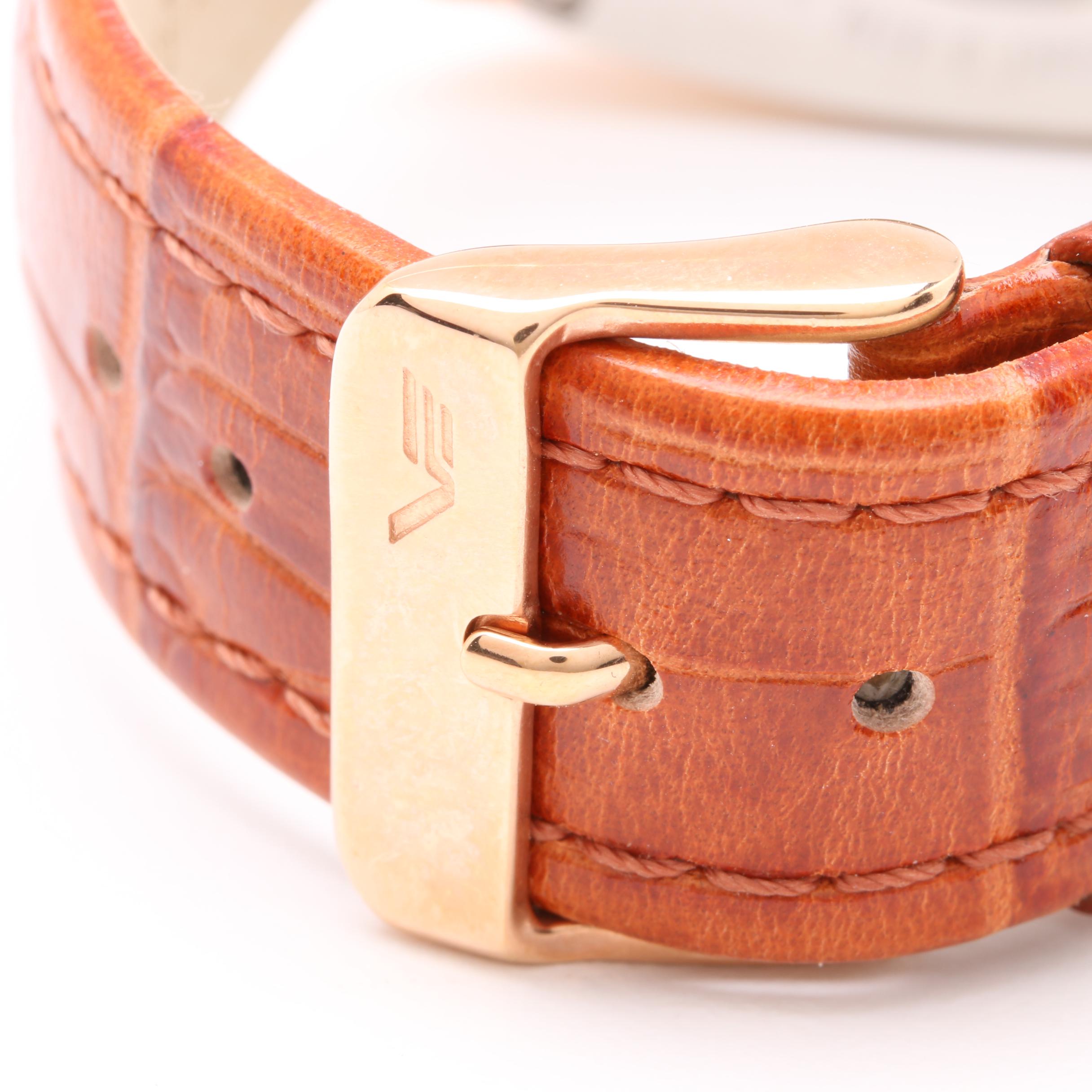 Vostok Stainless Steel Rose Tone Moon Phase Watch