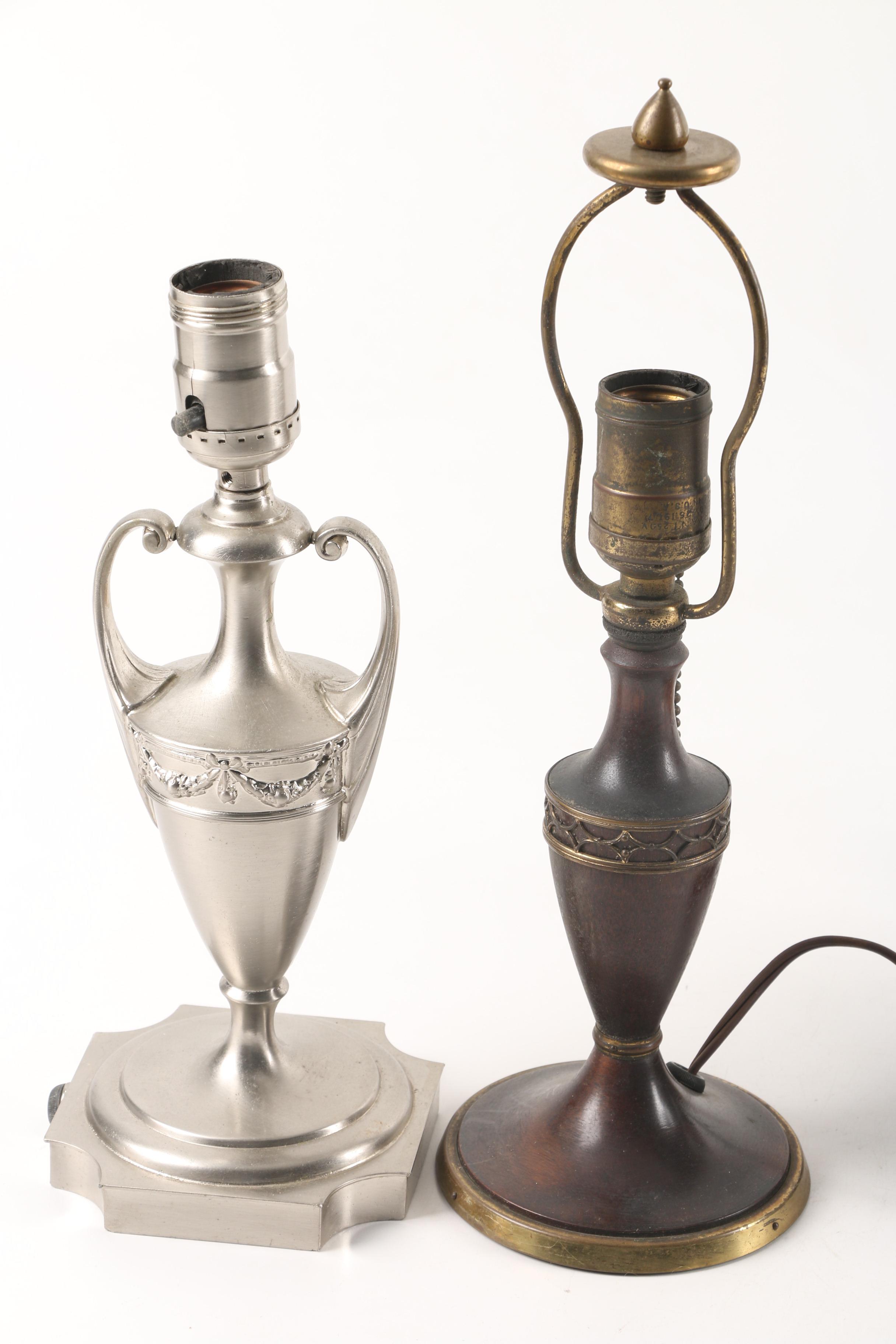 Vintage Parpoint Boudoir and Desk Lamp Bases