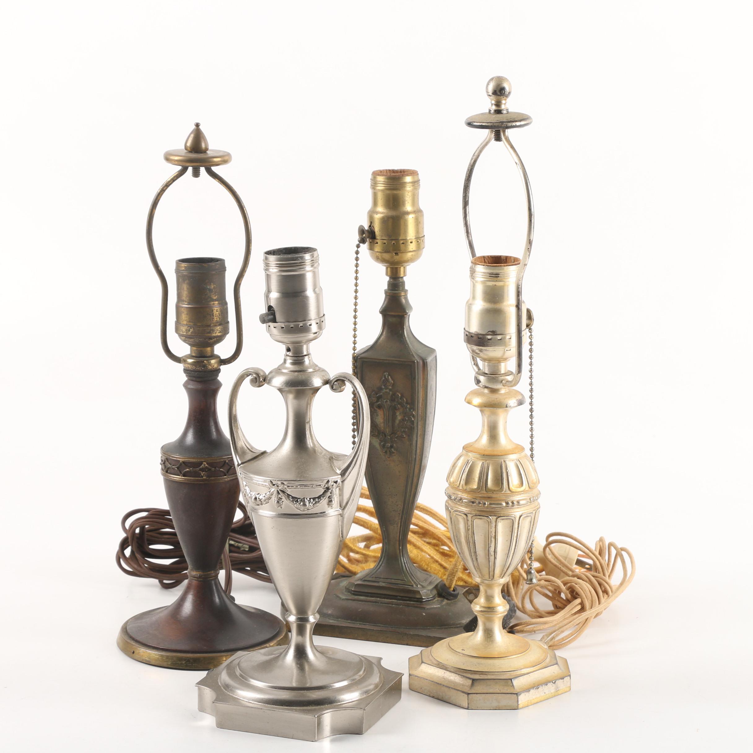 Vintage Parpoint Boudoir and Desk Lamp Bases