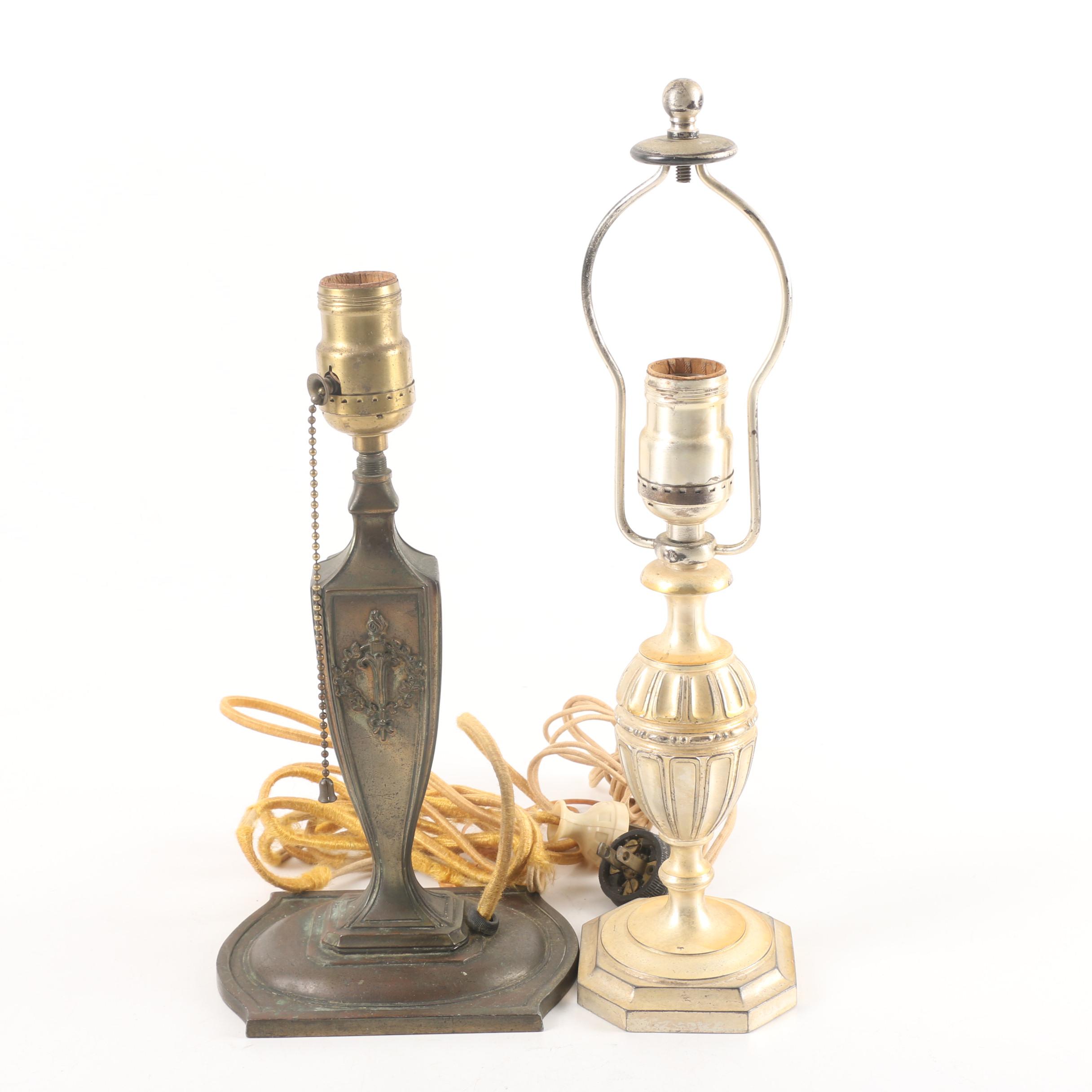 Vintage Parpoint Boudoir and Desk Lamp Bases