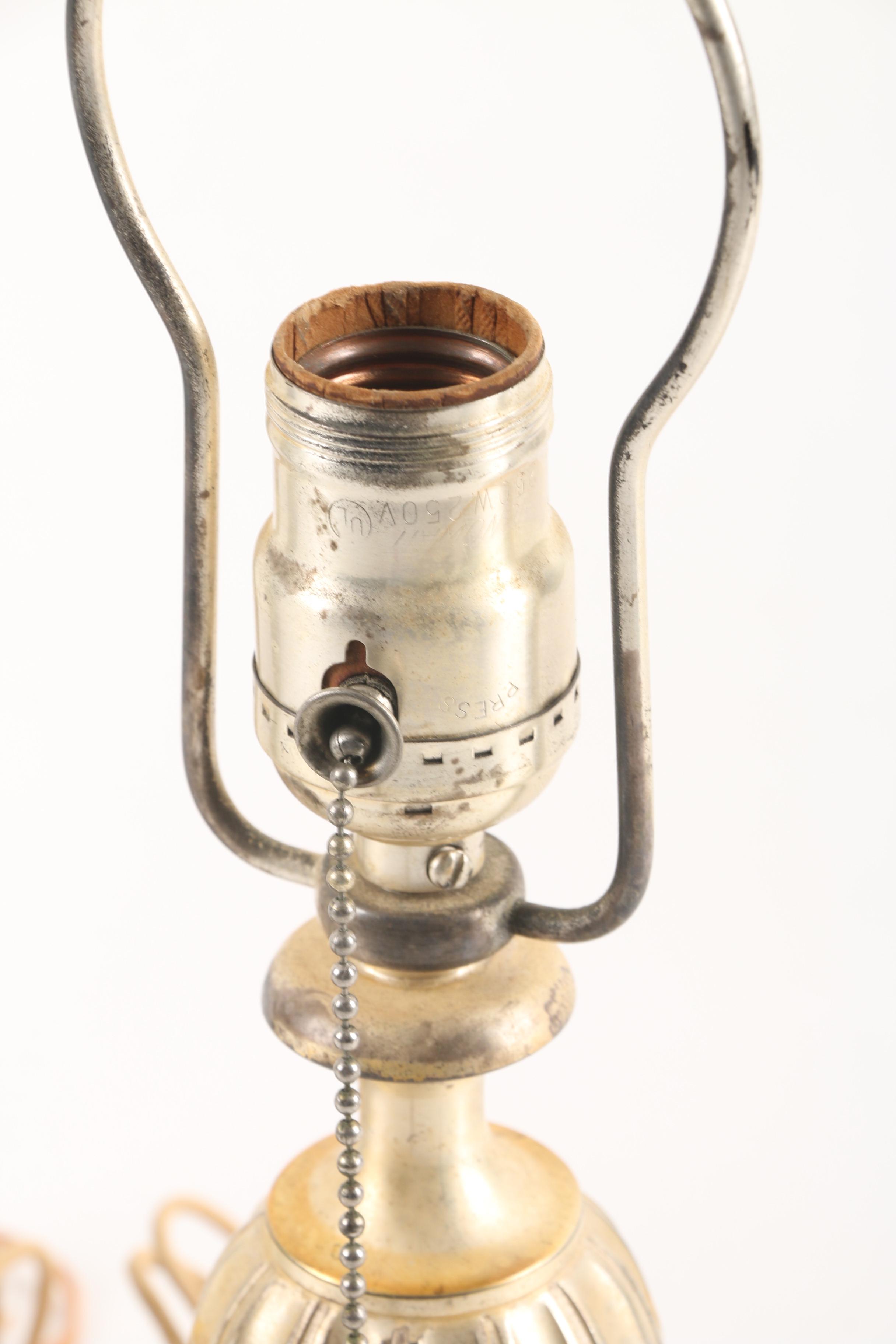 Vintage Parpoint Boudoir and Desk Lamp Bases