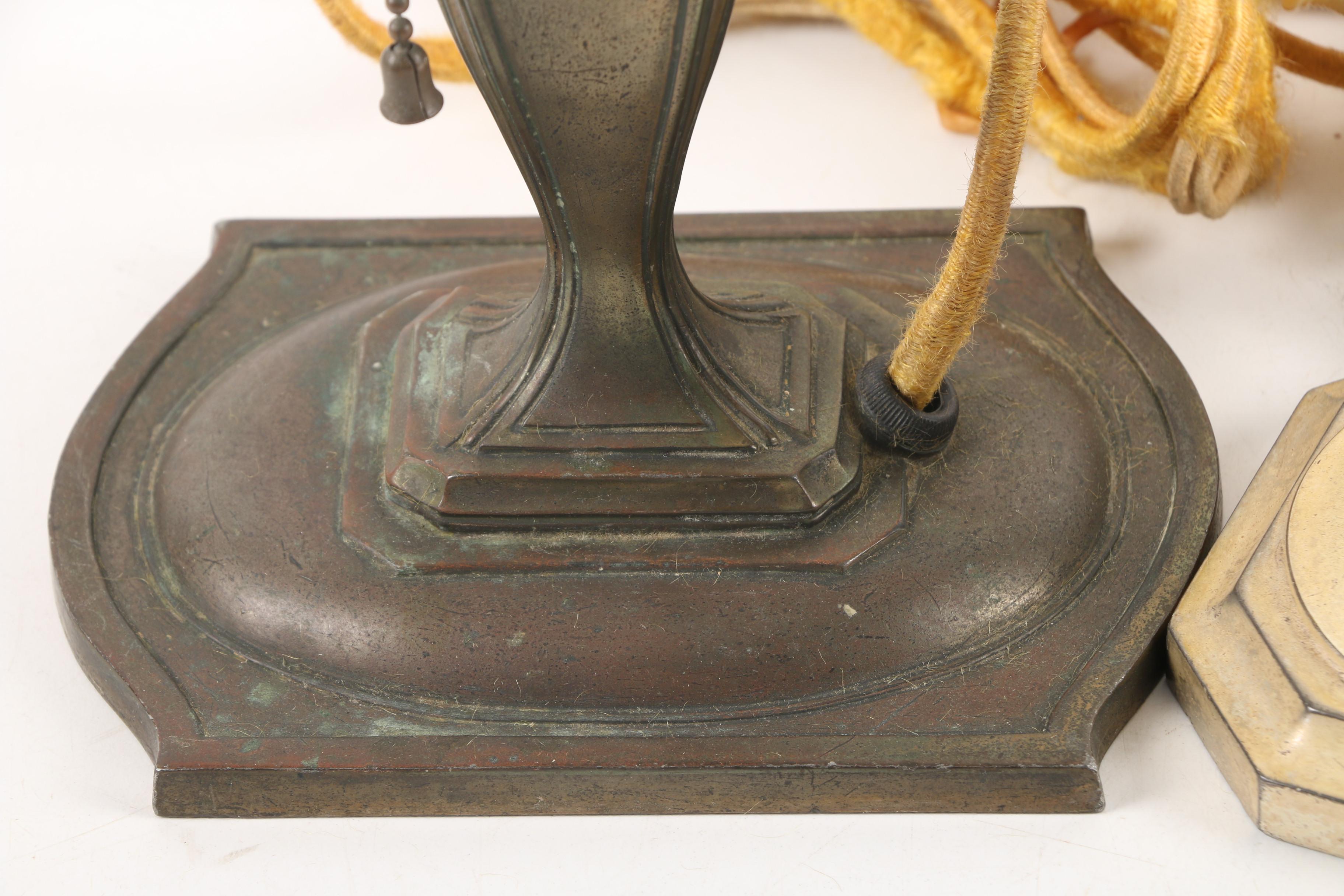 Vintage Parpoint Boudoir and Desk Lamp Bases