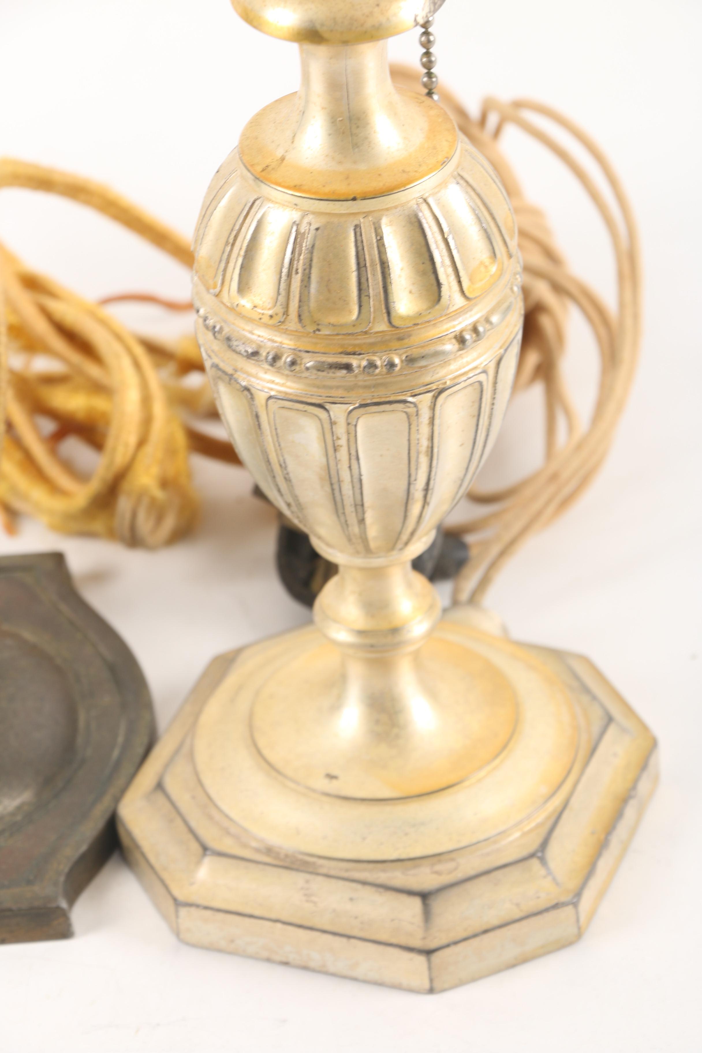 Vintage Parpoint Boudoir and Desk Lamp Bases