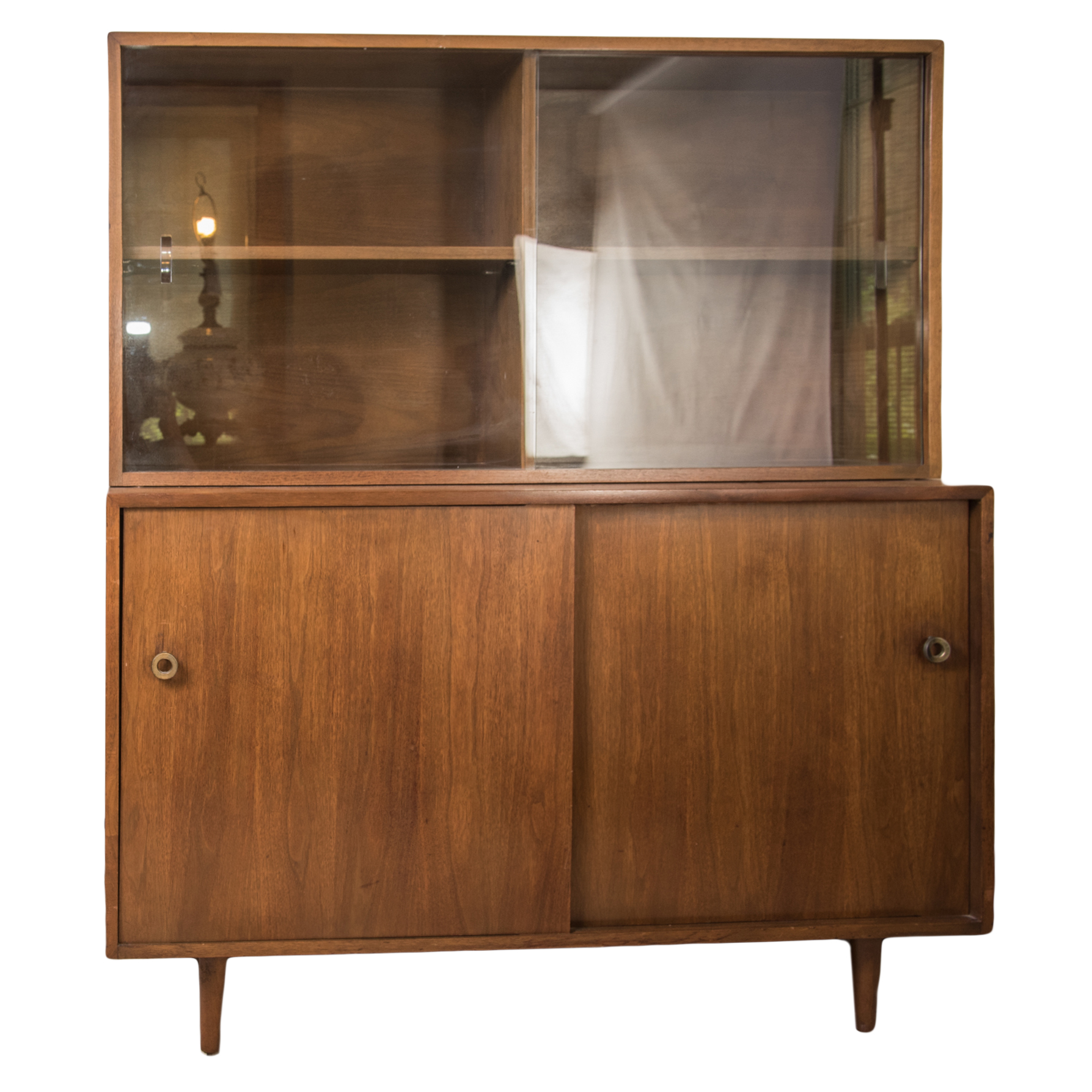 Mid- Century Modern Dining Hutch.