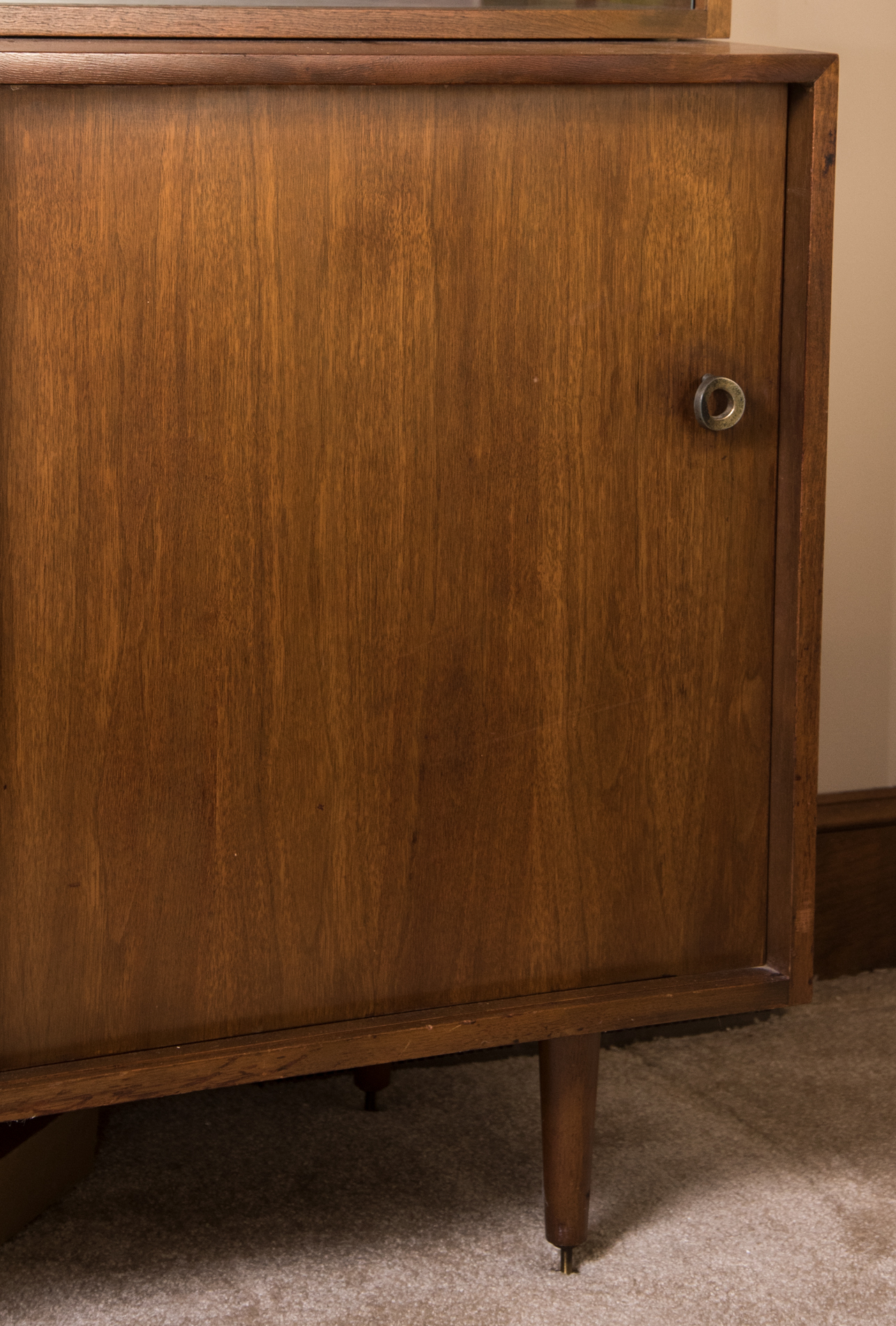 Mid- Century Modern Dining Hutch.