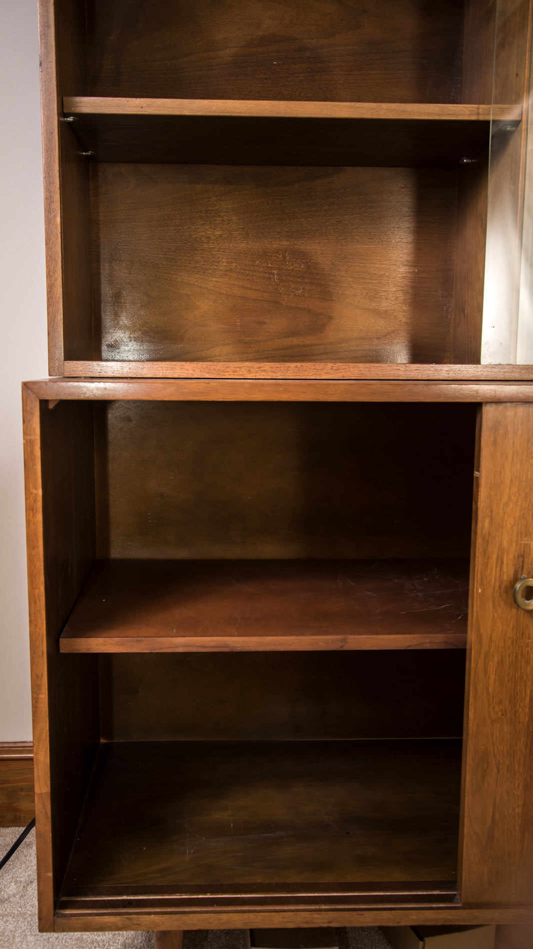 Mid- Century Modern Dining Hutch.
