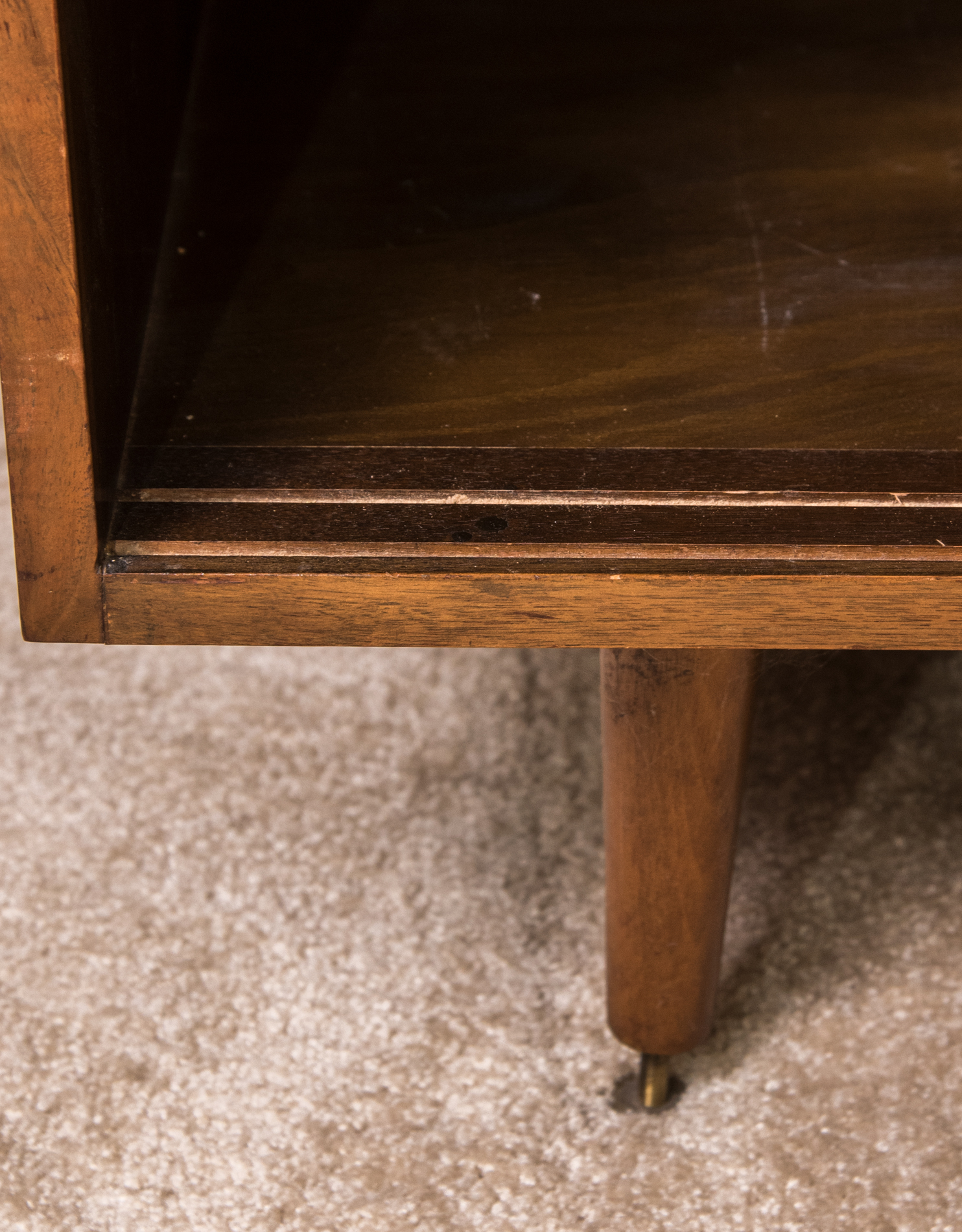 Mid- Century Modern Dining Hutch.