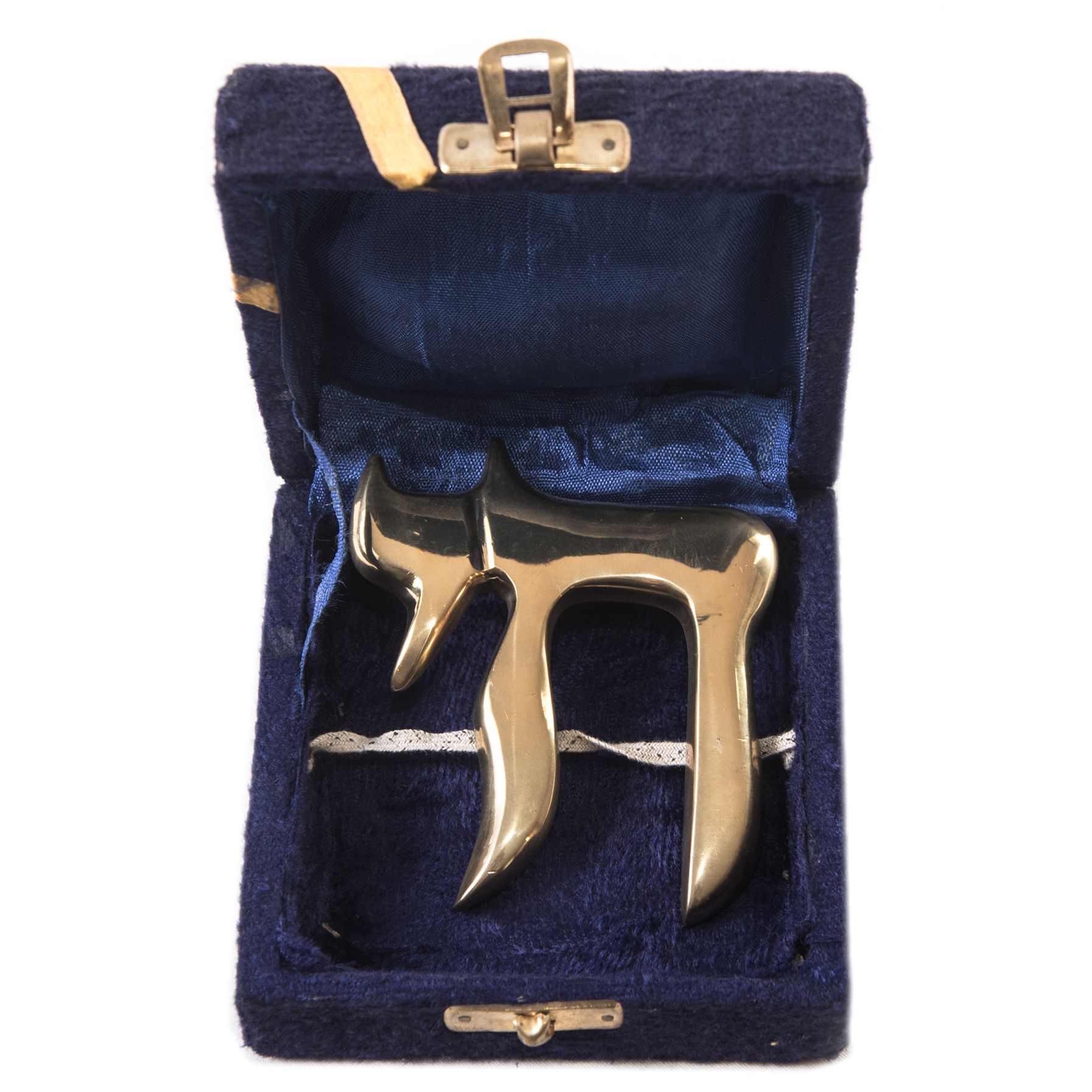 Brass Chai Paperweight