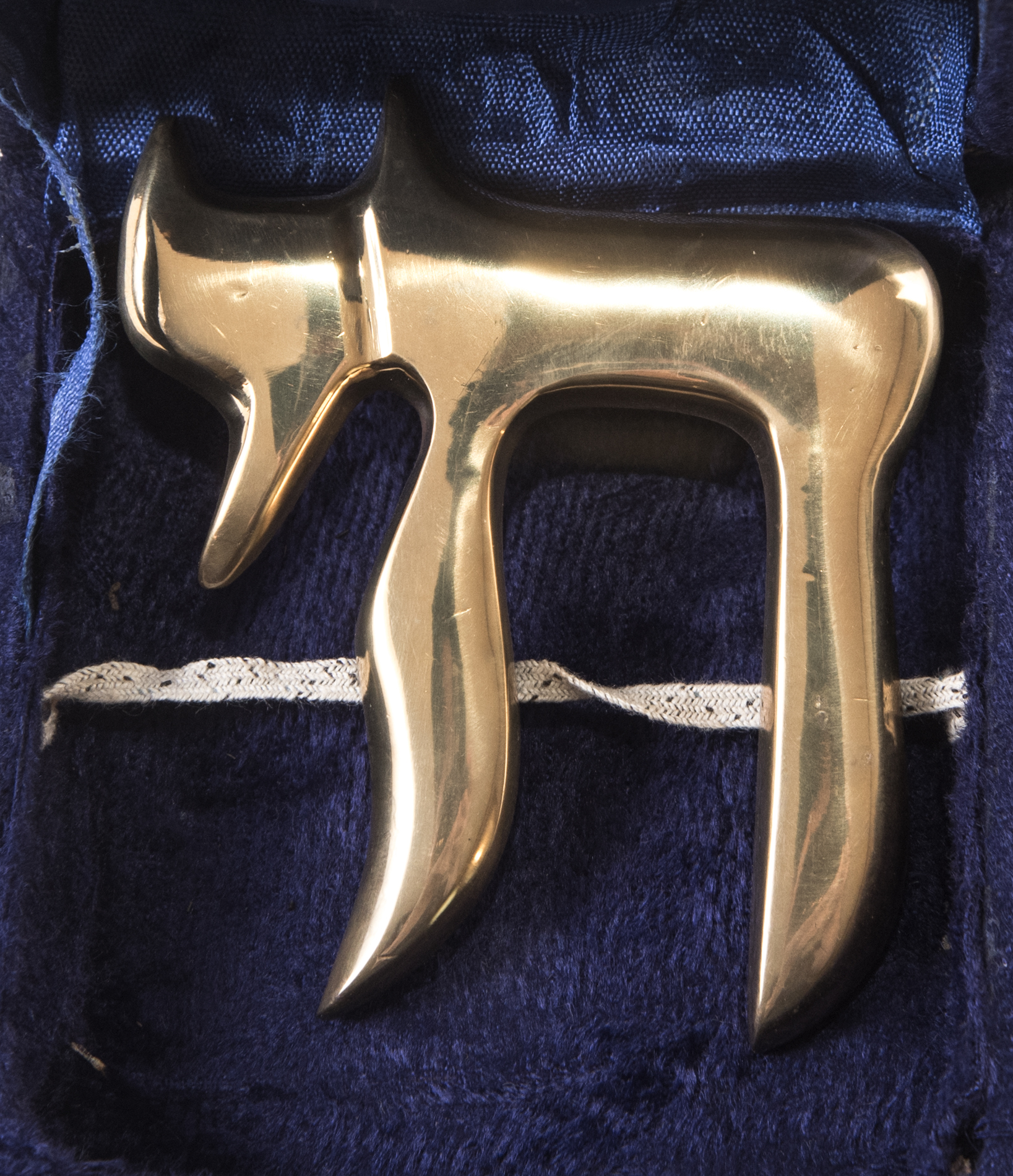 Brass Chai Paperweight