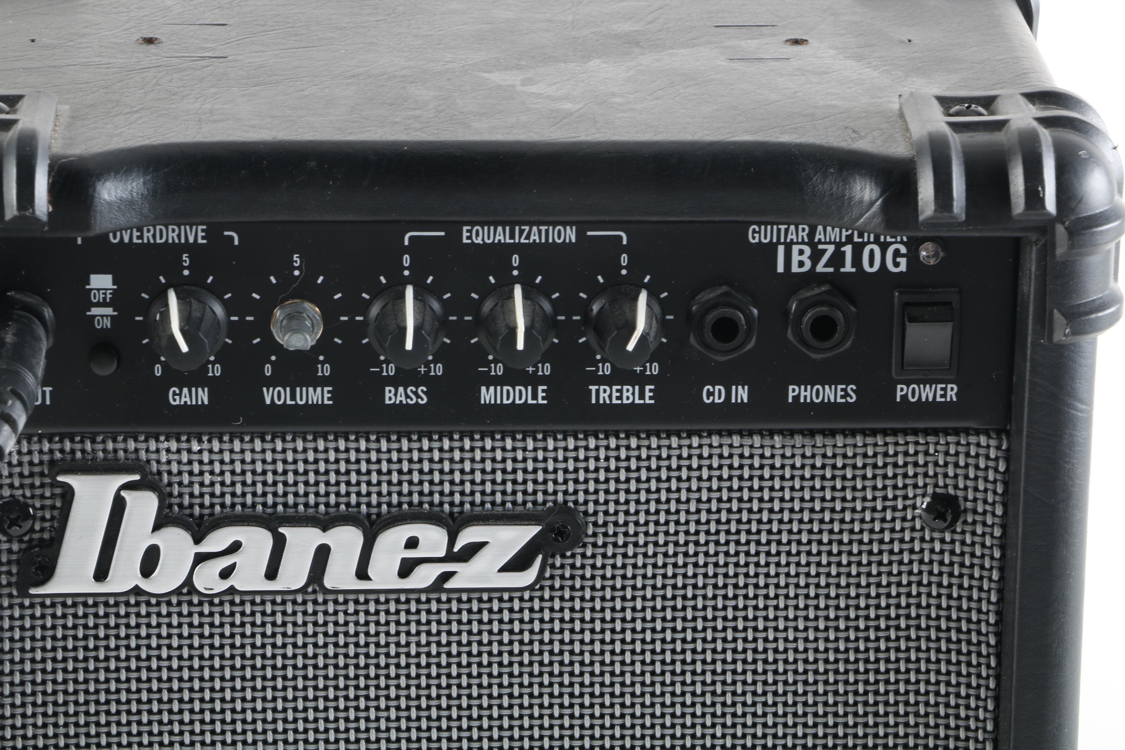 Ibanez Guitar Amplifier