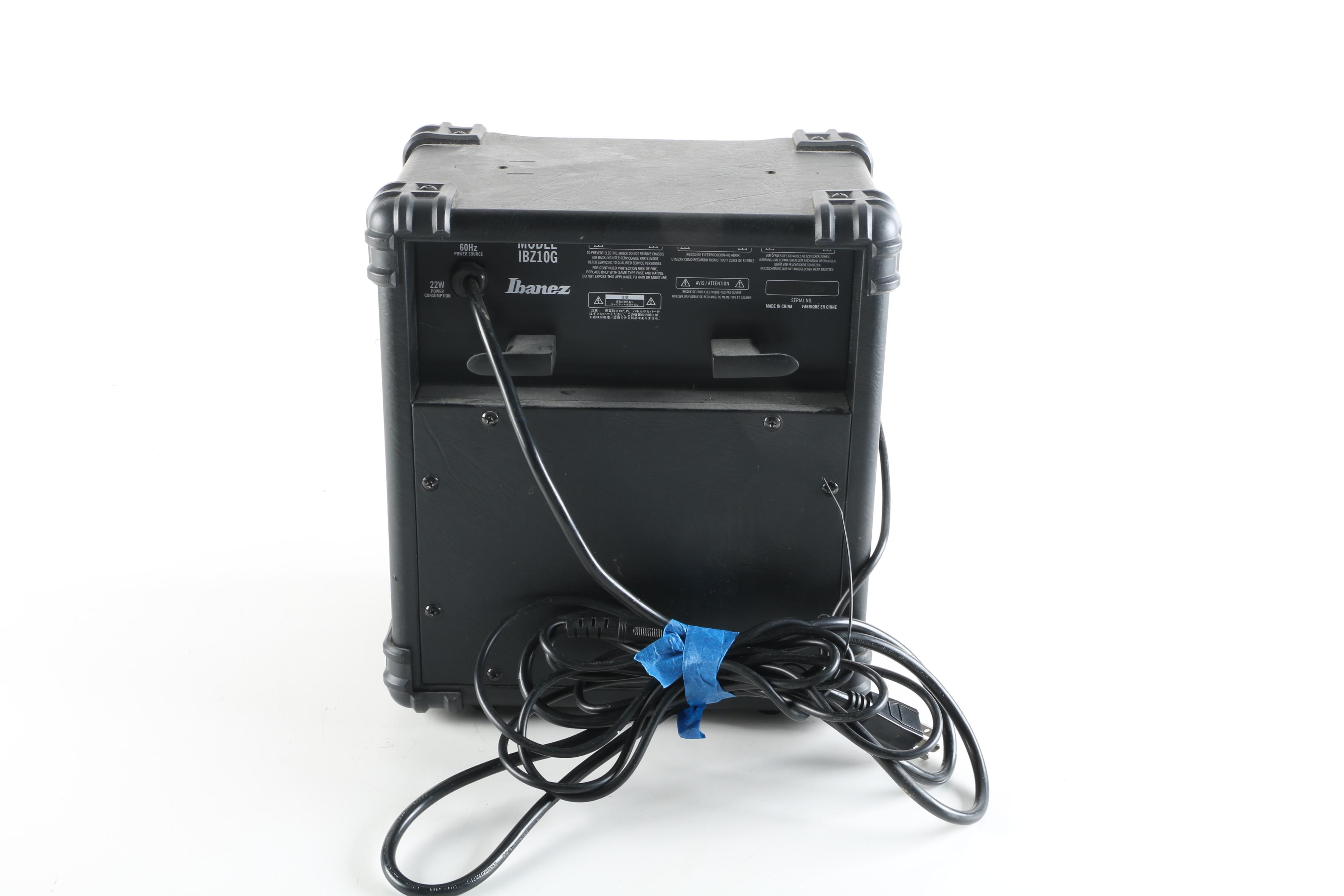 Ibanez Guitar Amplifier