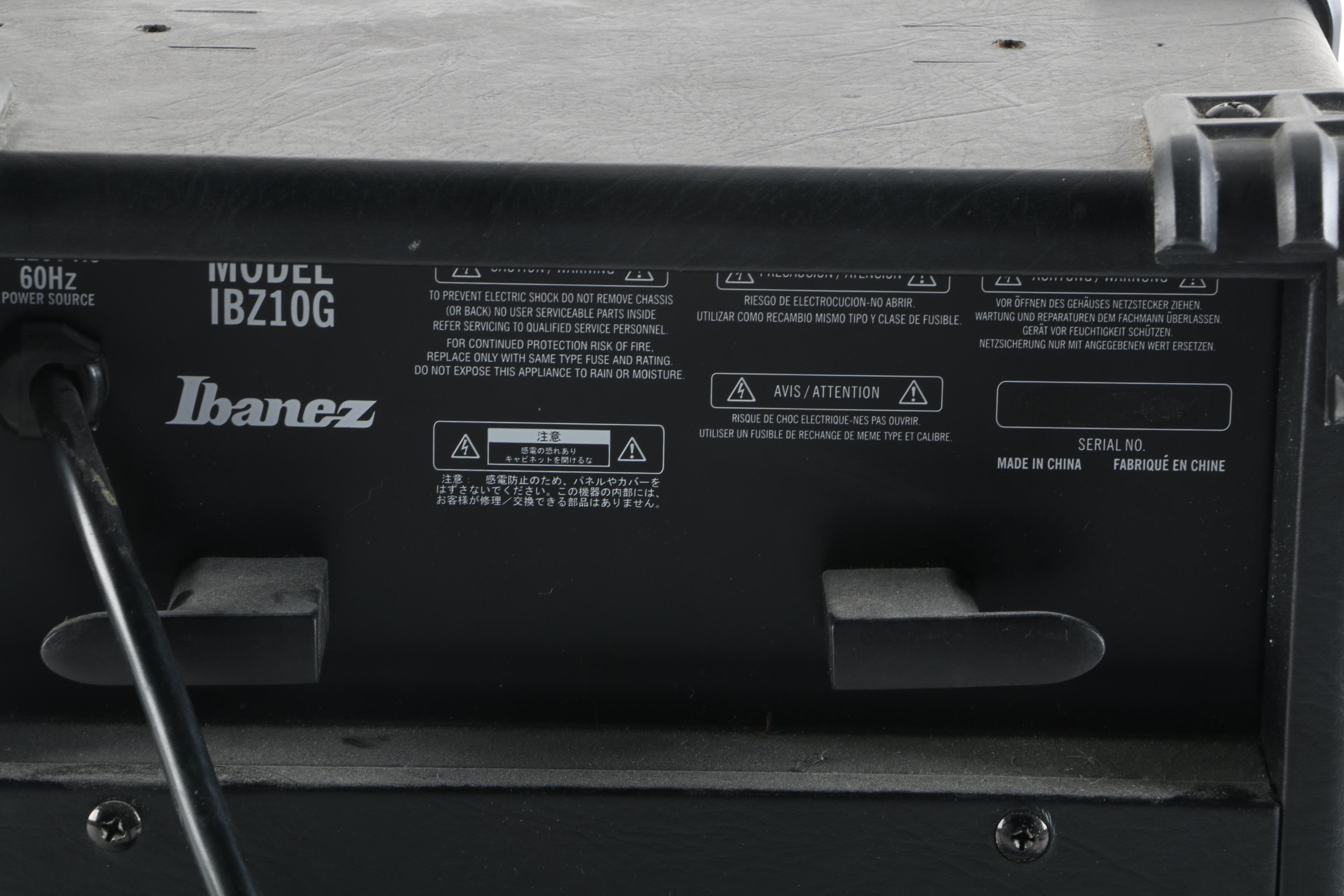 Ibanez Guitar Amplifier