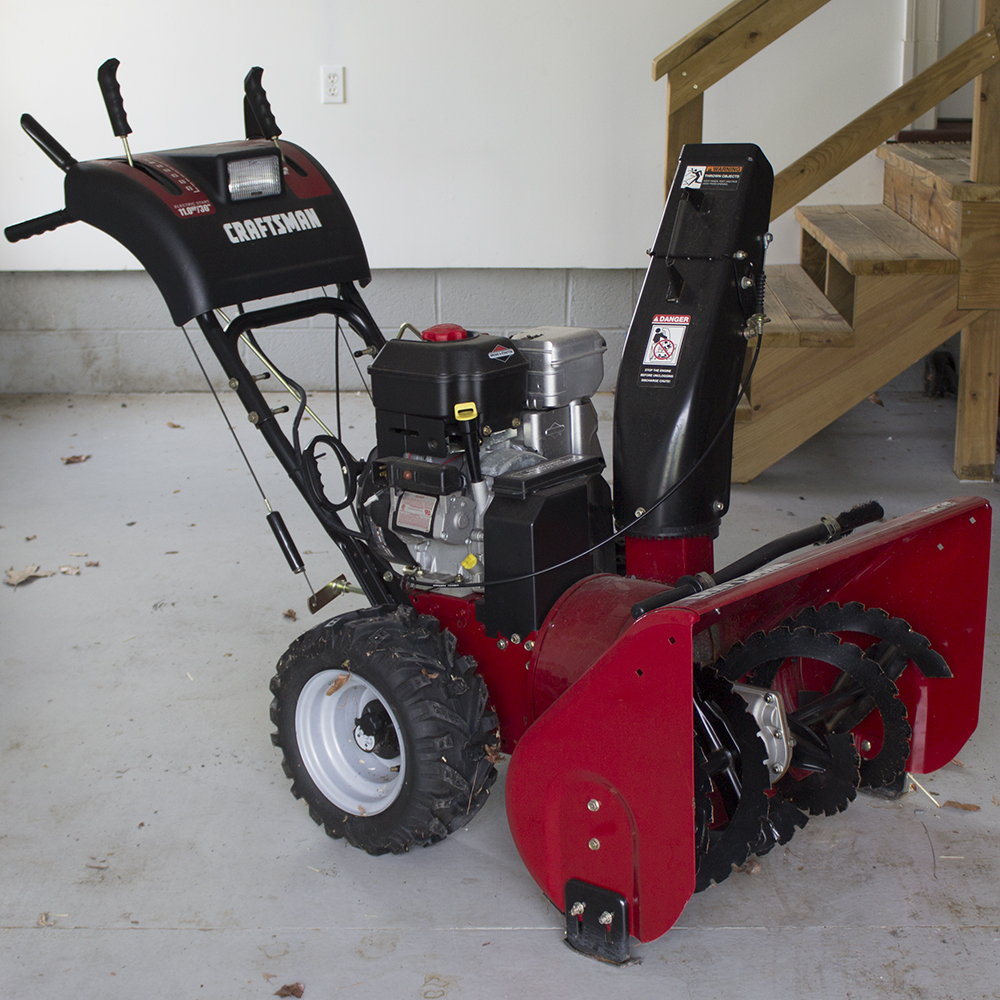 Craftsman 30 Inch Dual Stage "Snow Thrower" Snow Blower