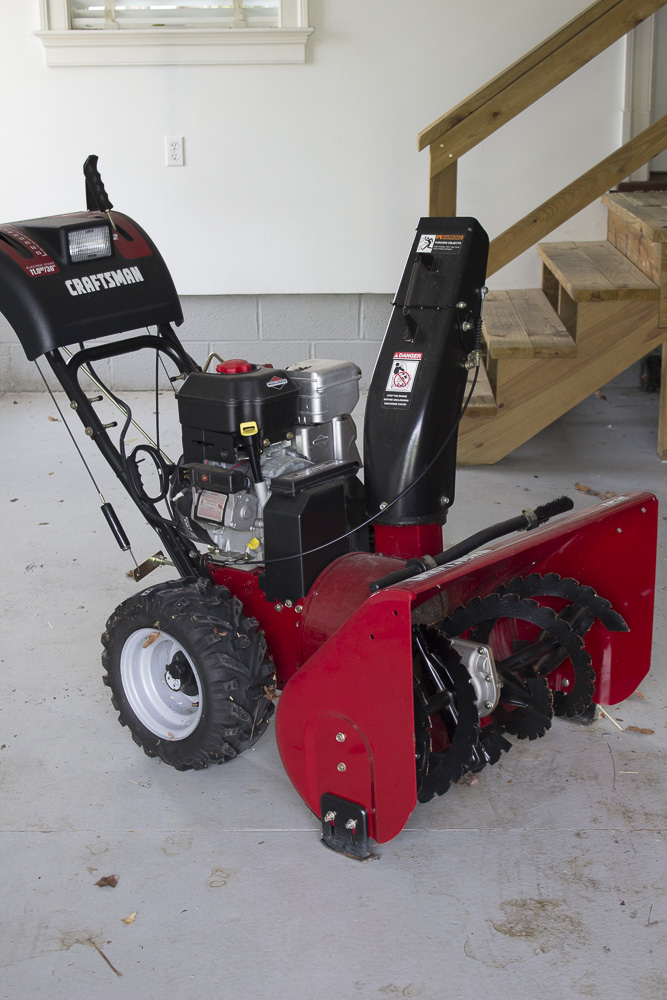 Craftsman 30 Inch Dual Stage "Snow Thrower" Snow Blower