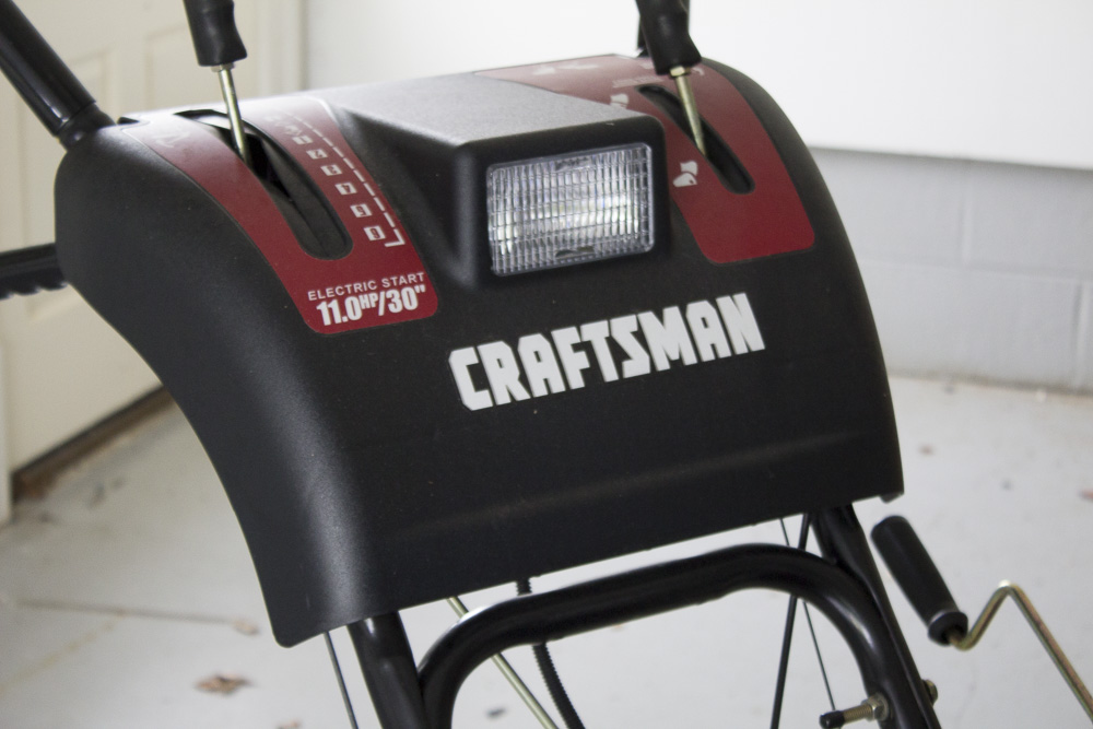 Craftsman 30 Inch Dual Stage "Snow Thrower" Snow Blower