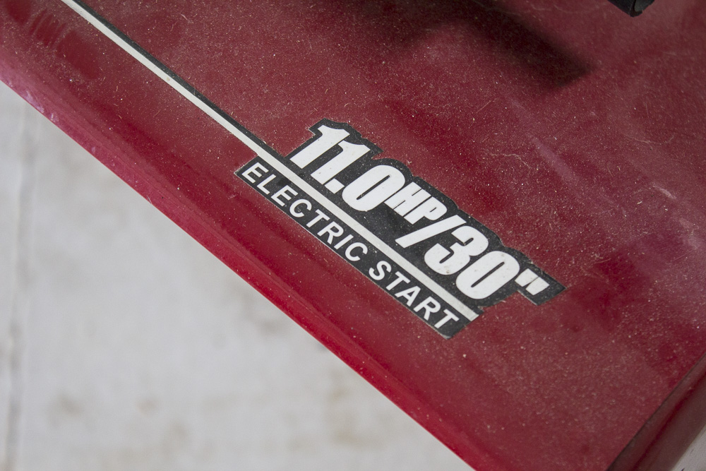 Craftsman 30 Inch Dual Stage "Snow Thrower" Snow Blower