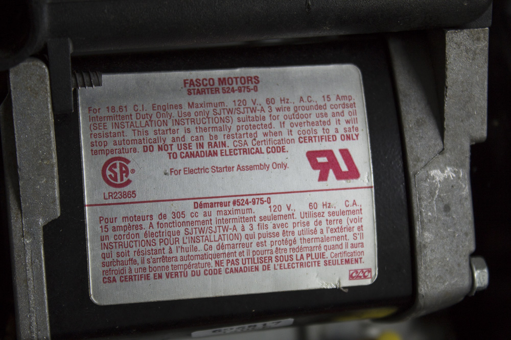 Craftsman 30 Inch Dual Stage "Snow Thrower" Snow Blower