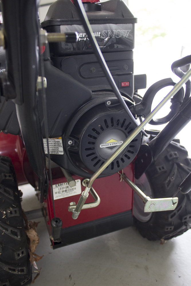 Craftsman 30 Inch Dual Stage "Snow Thrower" Snow Blower