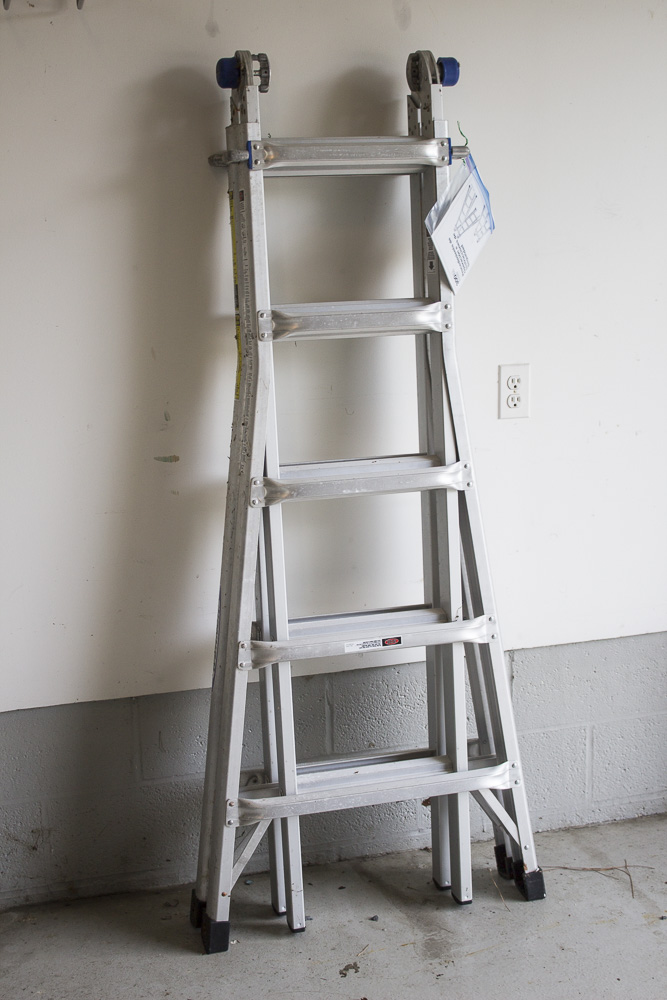 Werner Adjustable Ladder