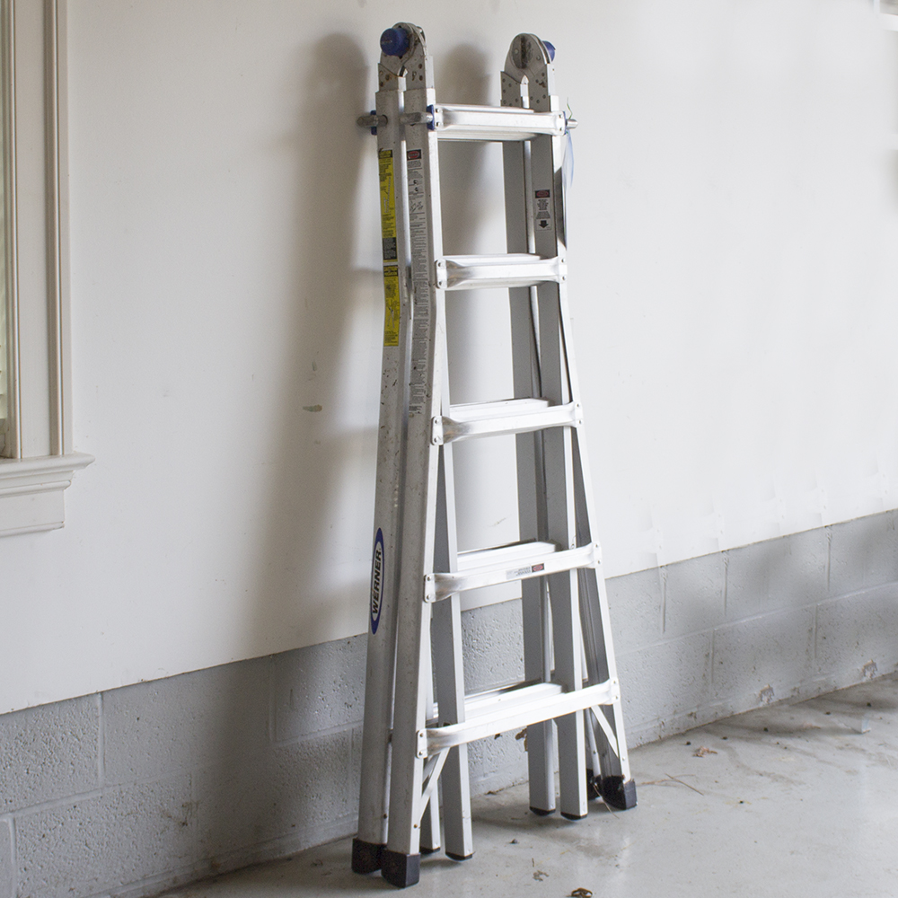 Werner Adjustable Ladder