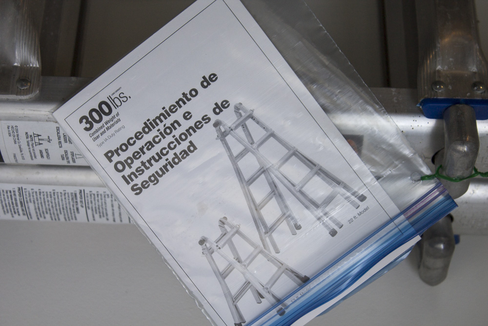 Werner Adjustable Ladder