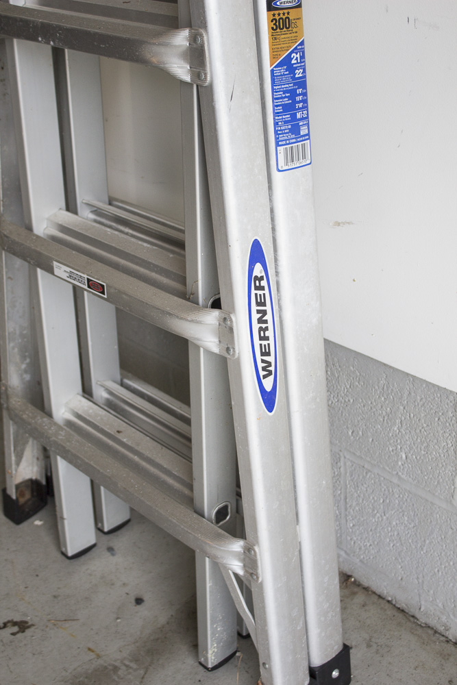 Werner Adjustable Ladder