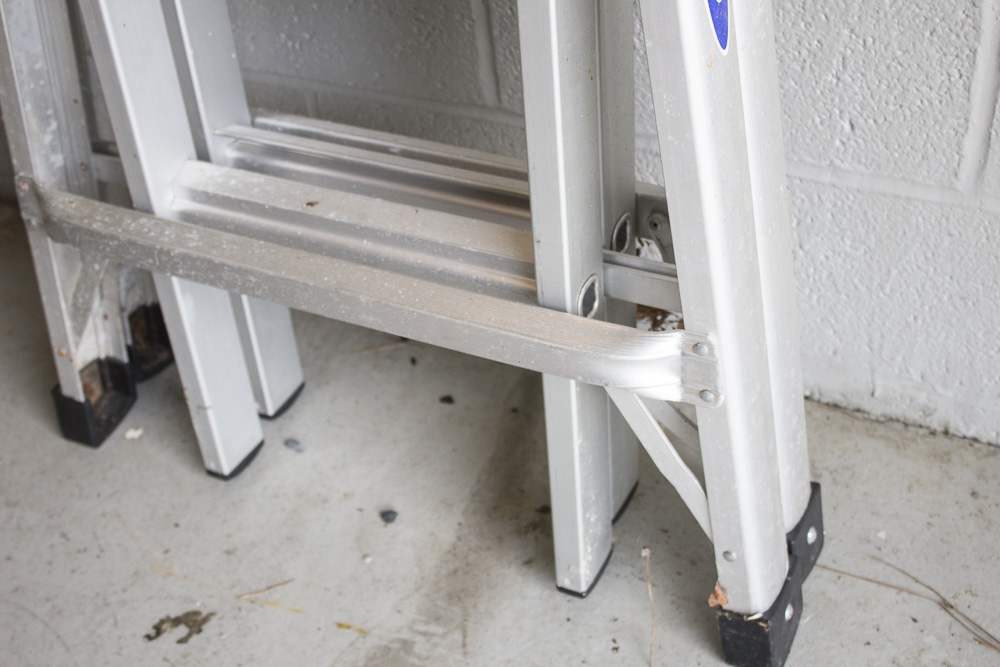 Werner Adjustable Ladder