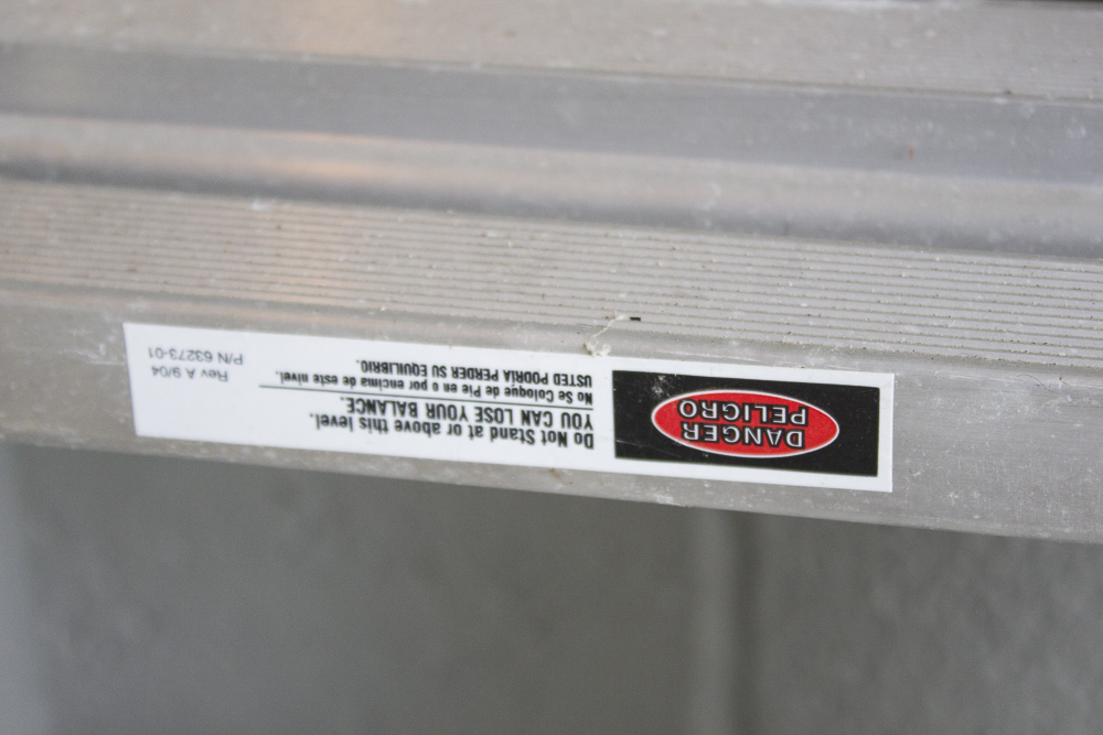 Werner Adjustable Ladder