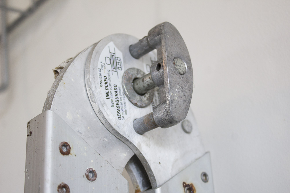 Werner Adjustable Ladder