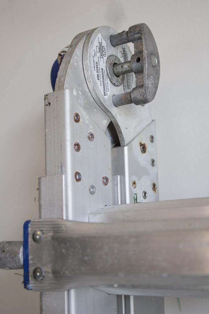 Werner Adjustable Ladder