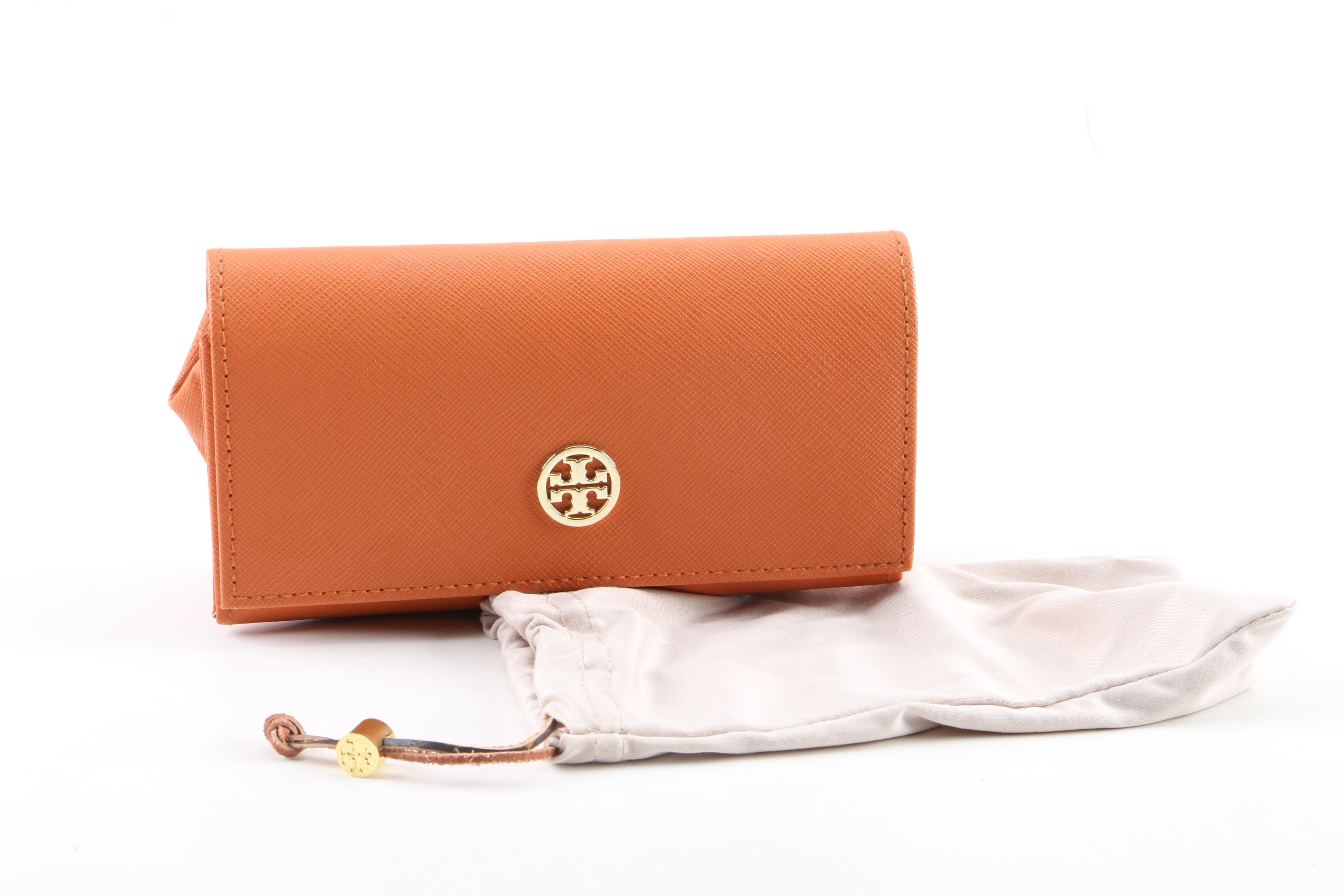 Tory Burch TY 7045 Cat Eye Polarized Sunglasses with Case