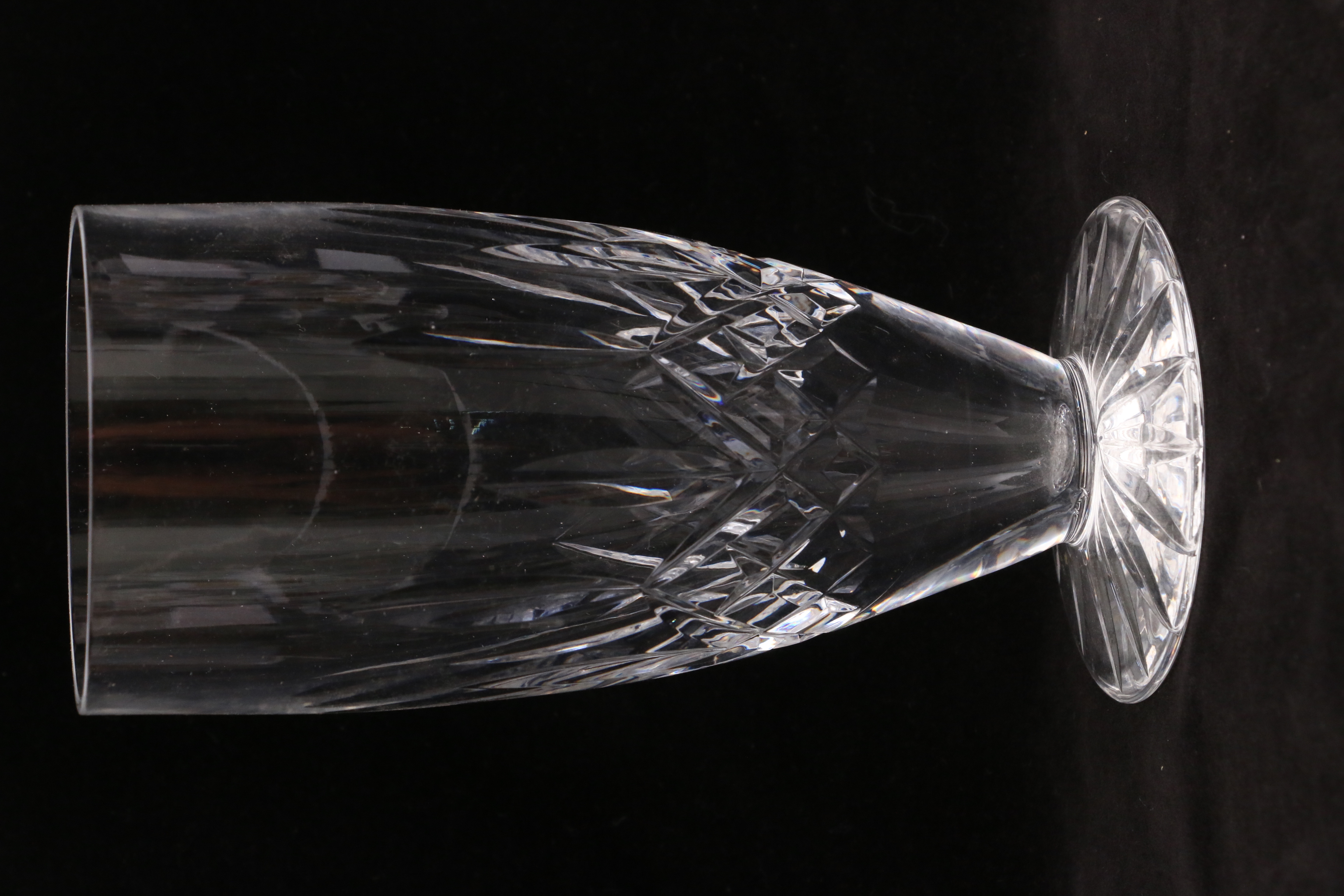 Waterford Crystal "Lismore" Iced Tea Glasses