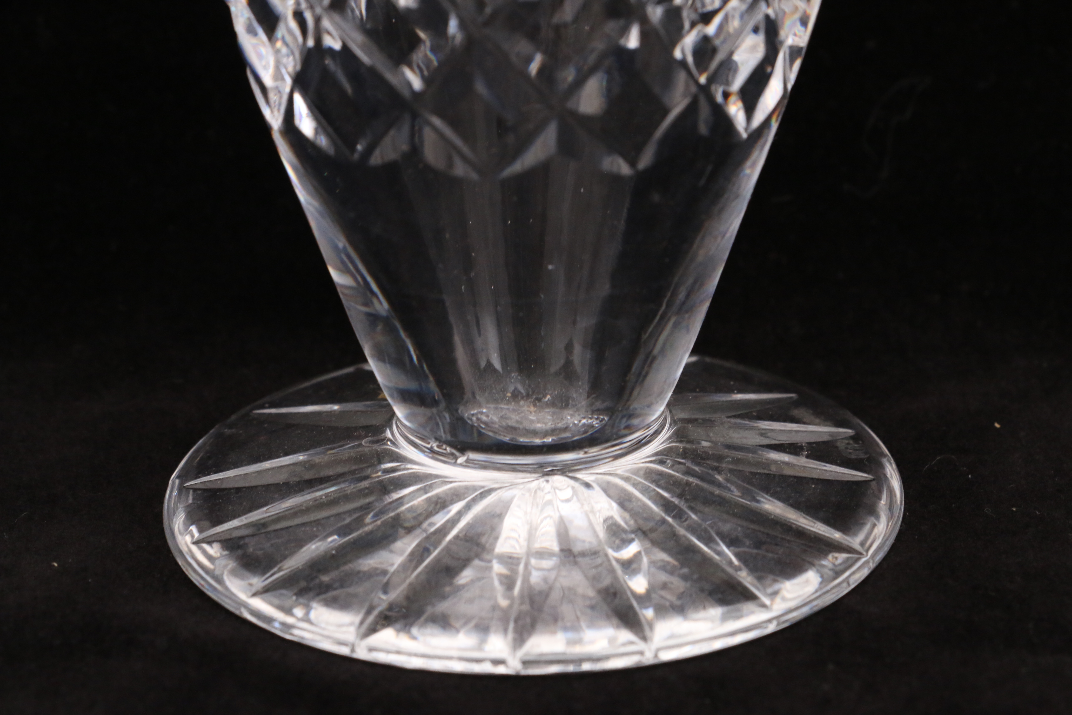 Waterford Crystal "Lismore" Iced Tea Glasses