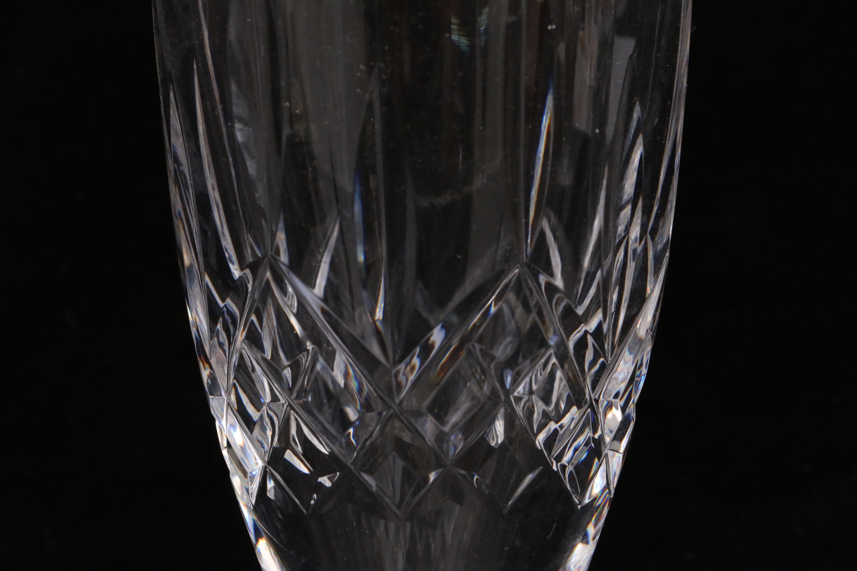 Waterford Crystal "Lismore" Iced Tea Glasses