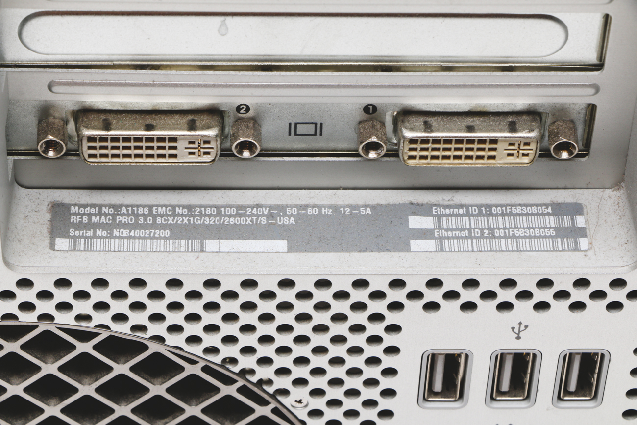 Mac Pro Desktop Tower