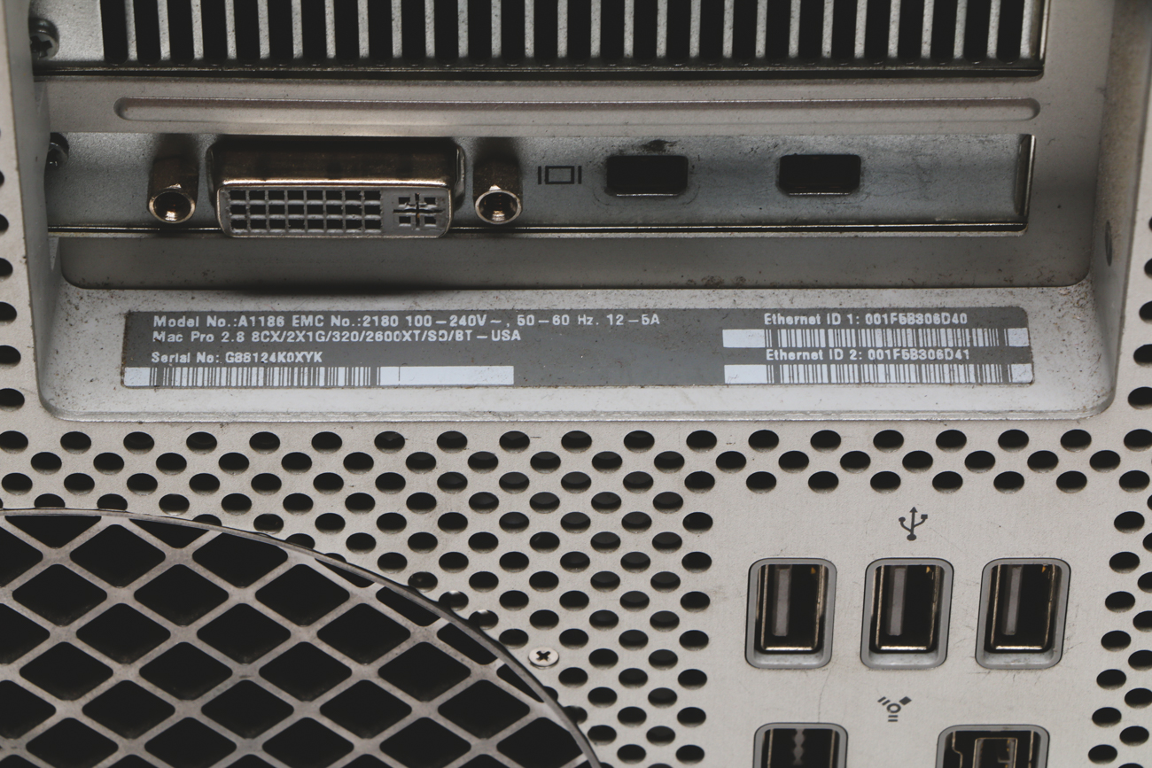 Mac Pro Desktop Tower