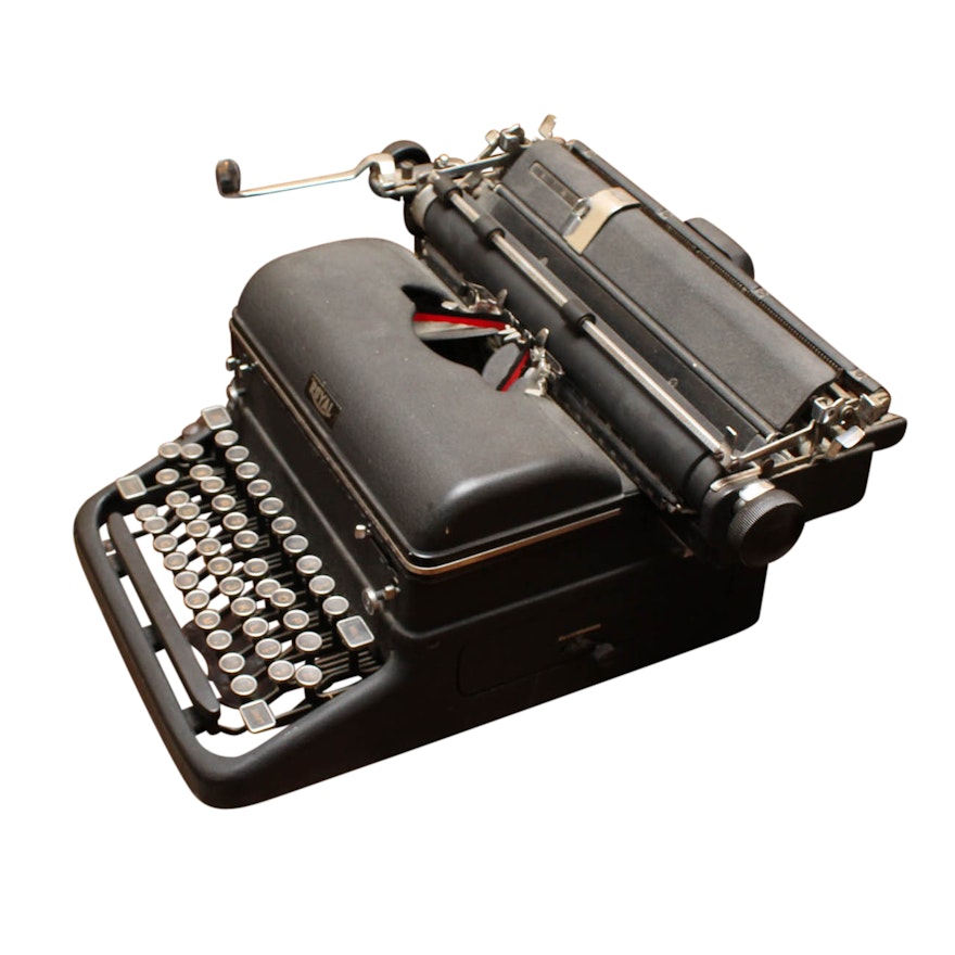 Vintage Royal Typewriter