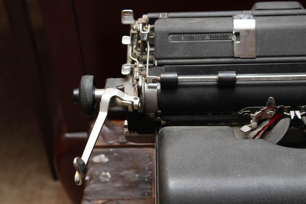 Vintage Royal Typewriter