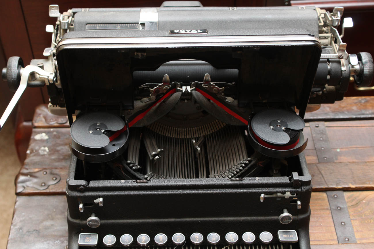 Vintage Royal Typewriter