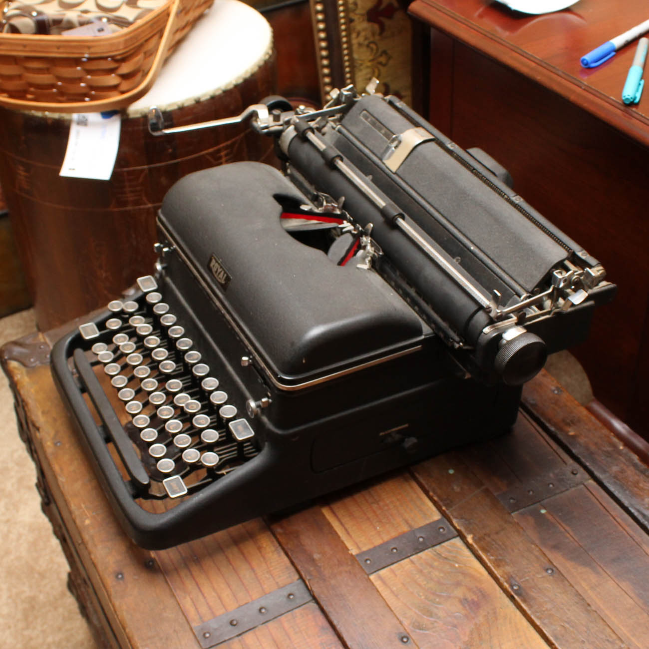 Vintage Royal Typewriter