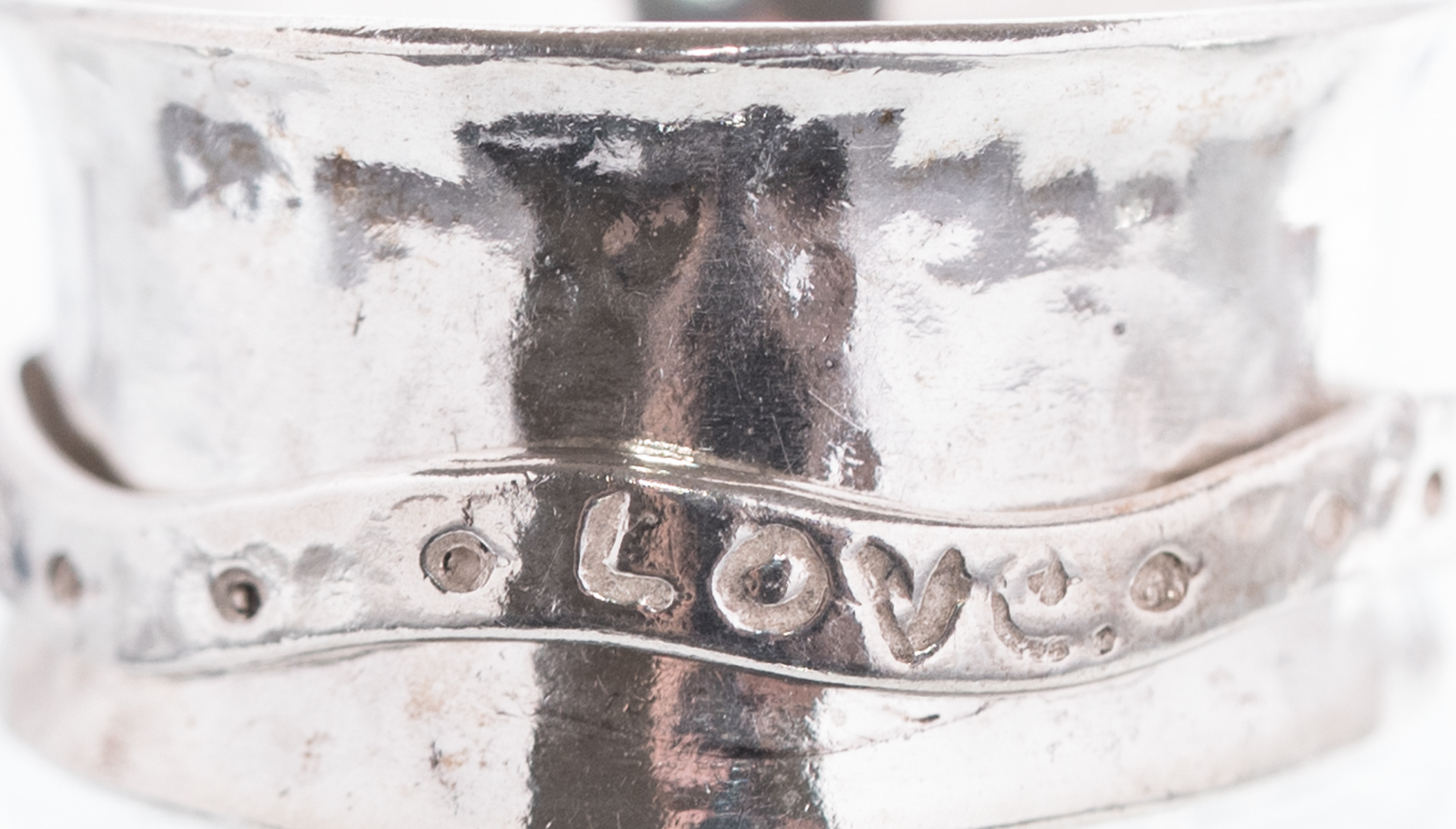 Sterling Silver Freeform Ring